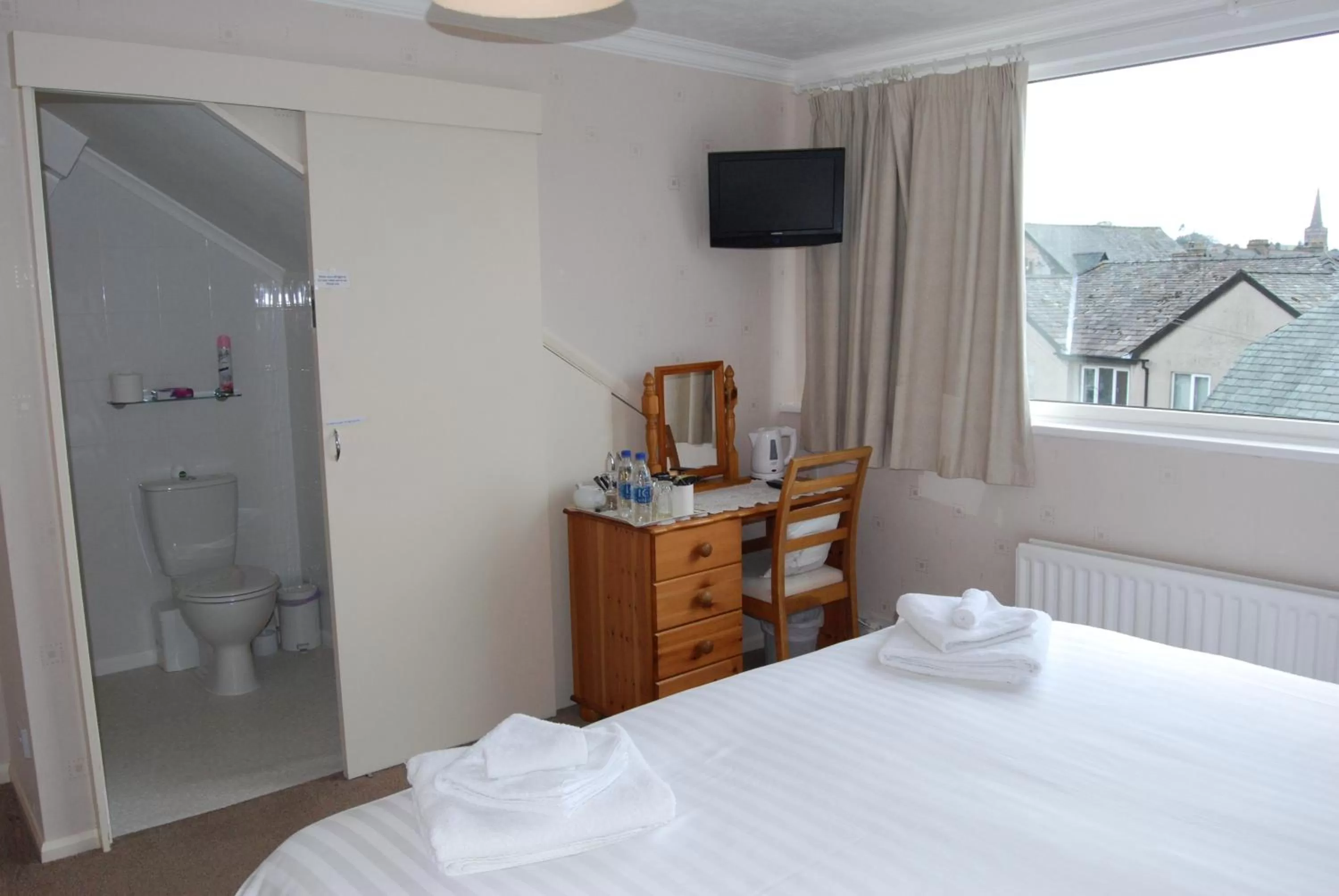 Decorative detail in Beckside Guest House Keswick