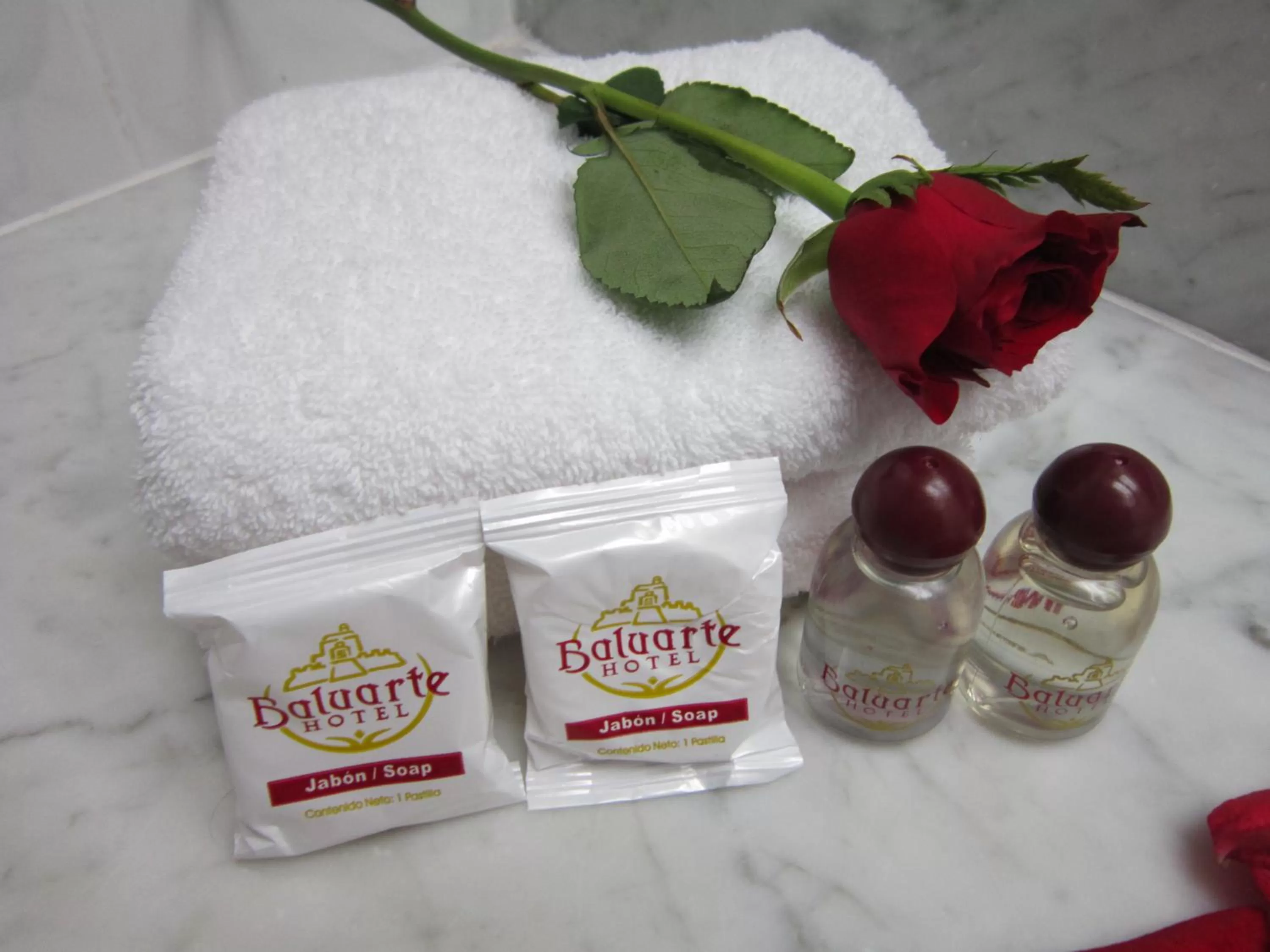 Bathroom in Hotel Baluarte