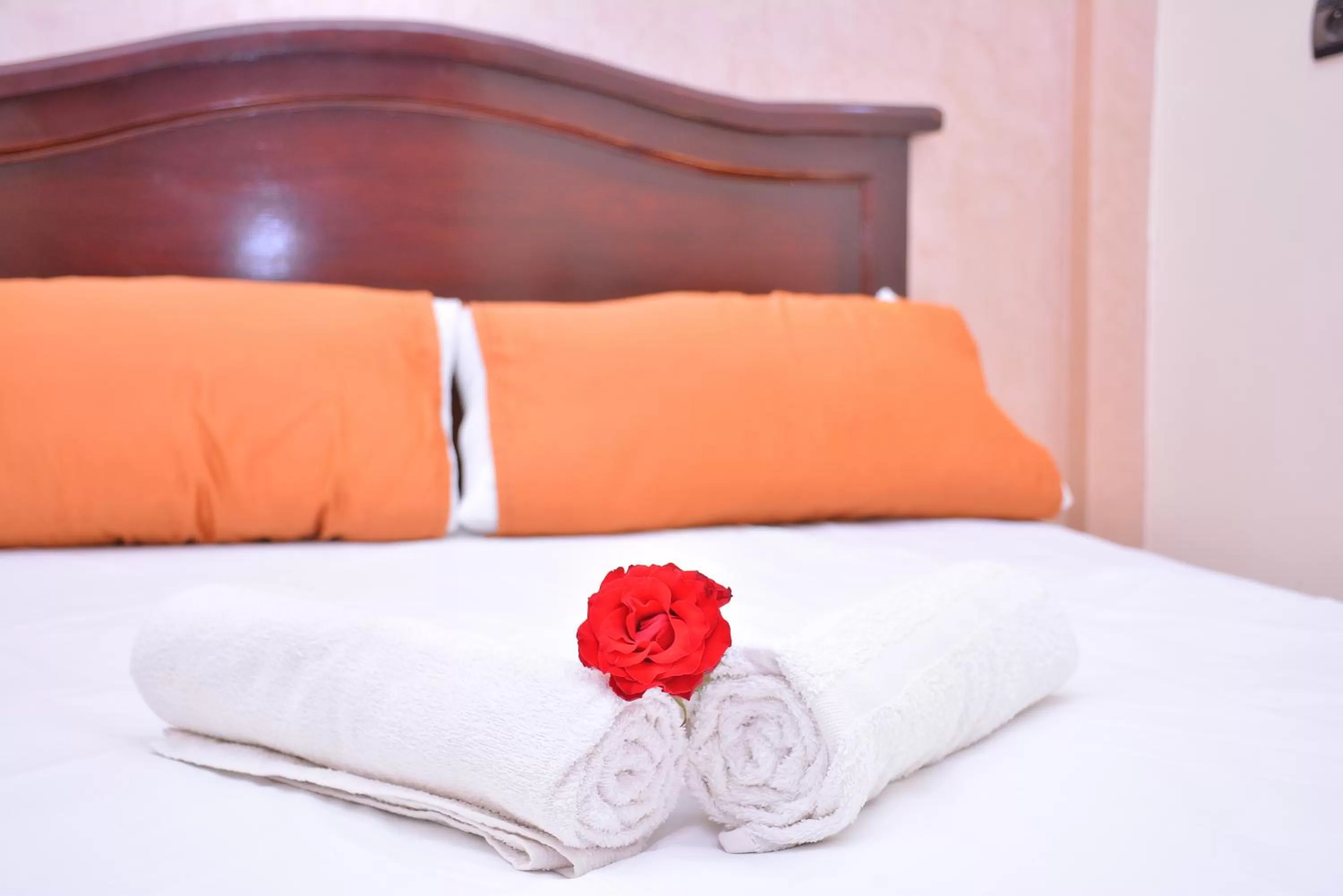 Bed in Hôtel Elfekri