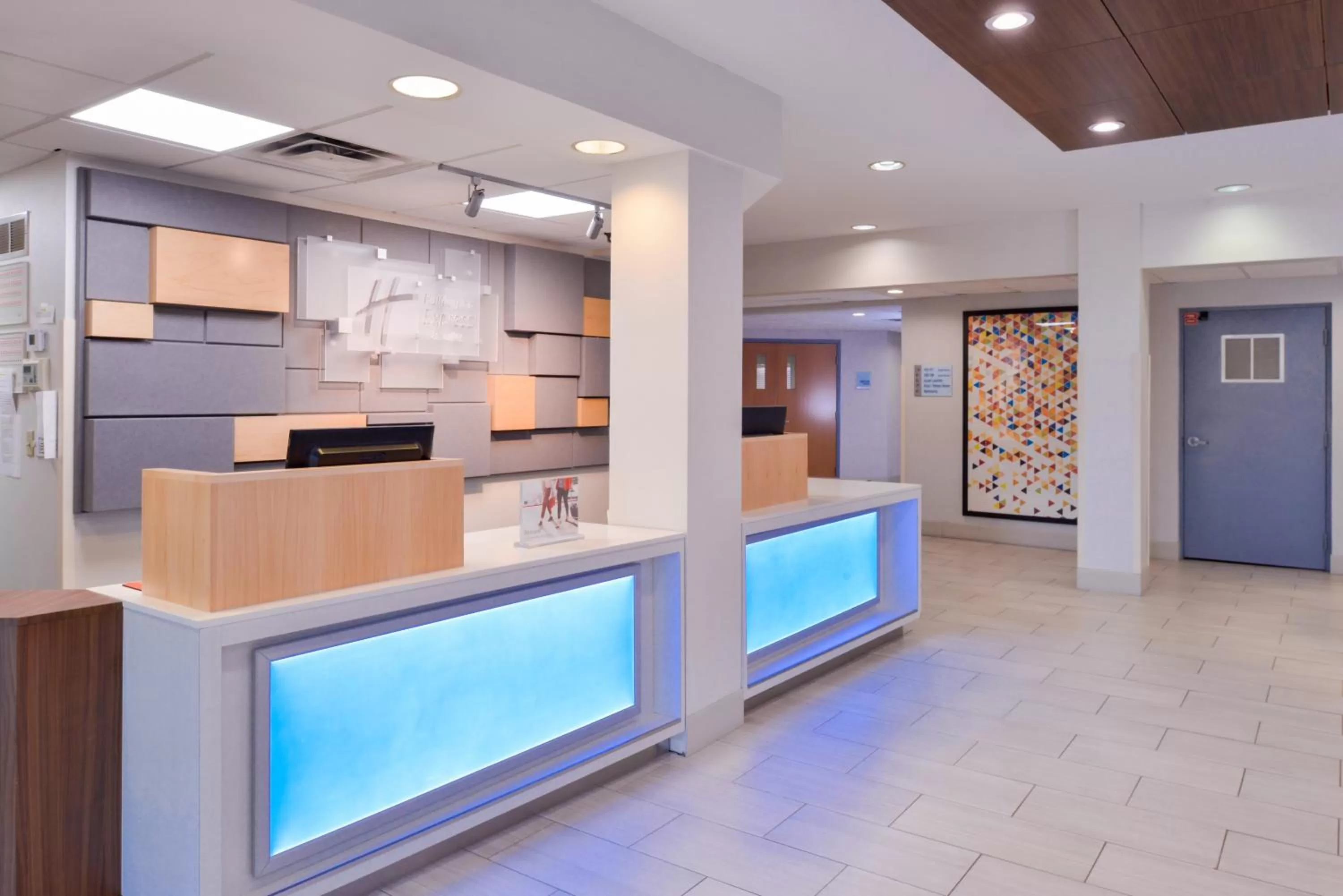 Property building in Holiday Inn Express Hotel & Suites Southfield - Detroit by IHG