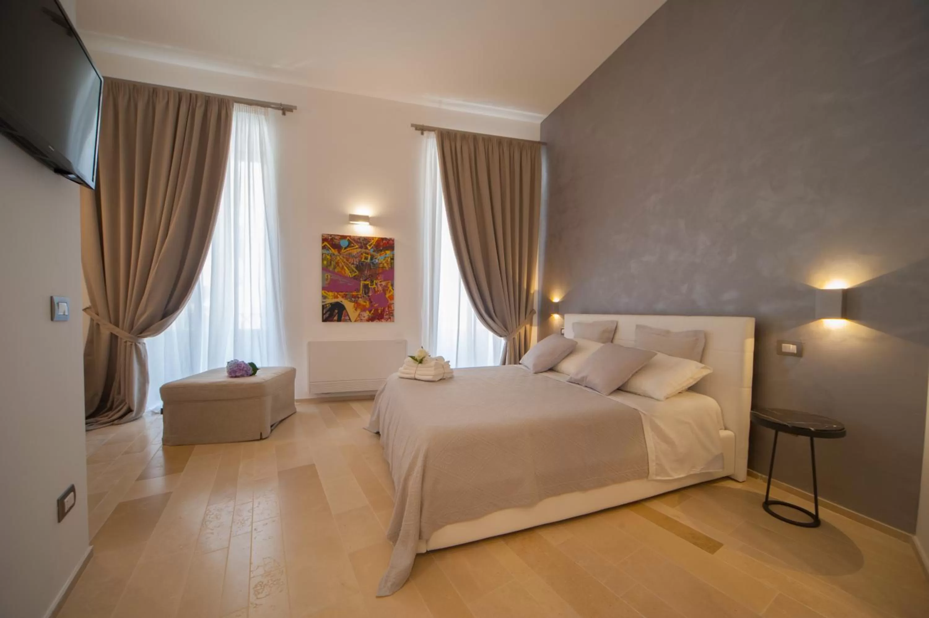 Photo of the whole room, Bed in Tabula Maris B&B