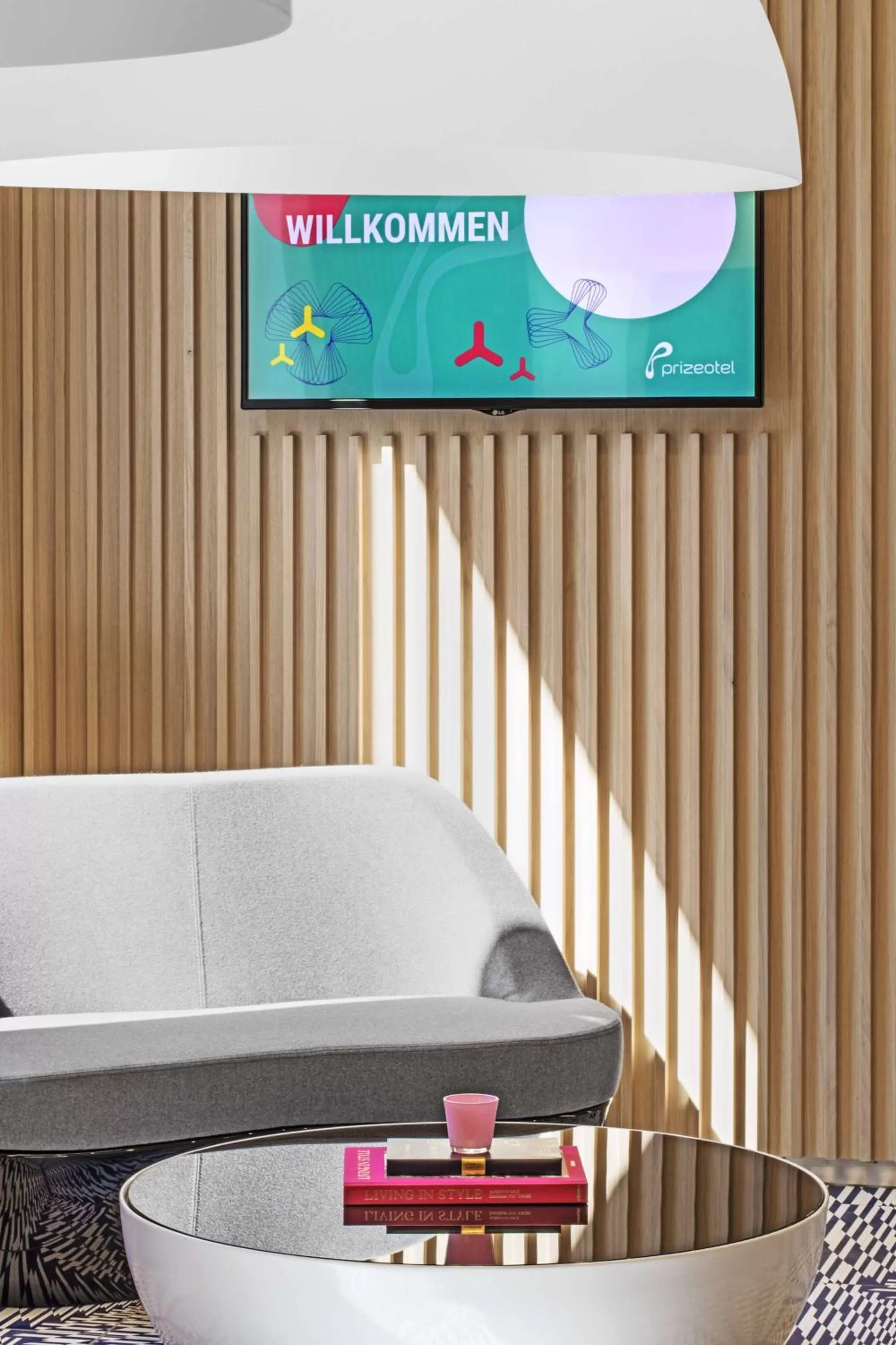 Lobby or reception in Prize by Radisson, Hamburg St Pauli