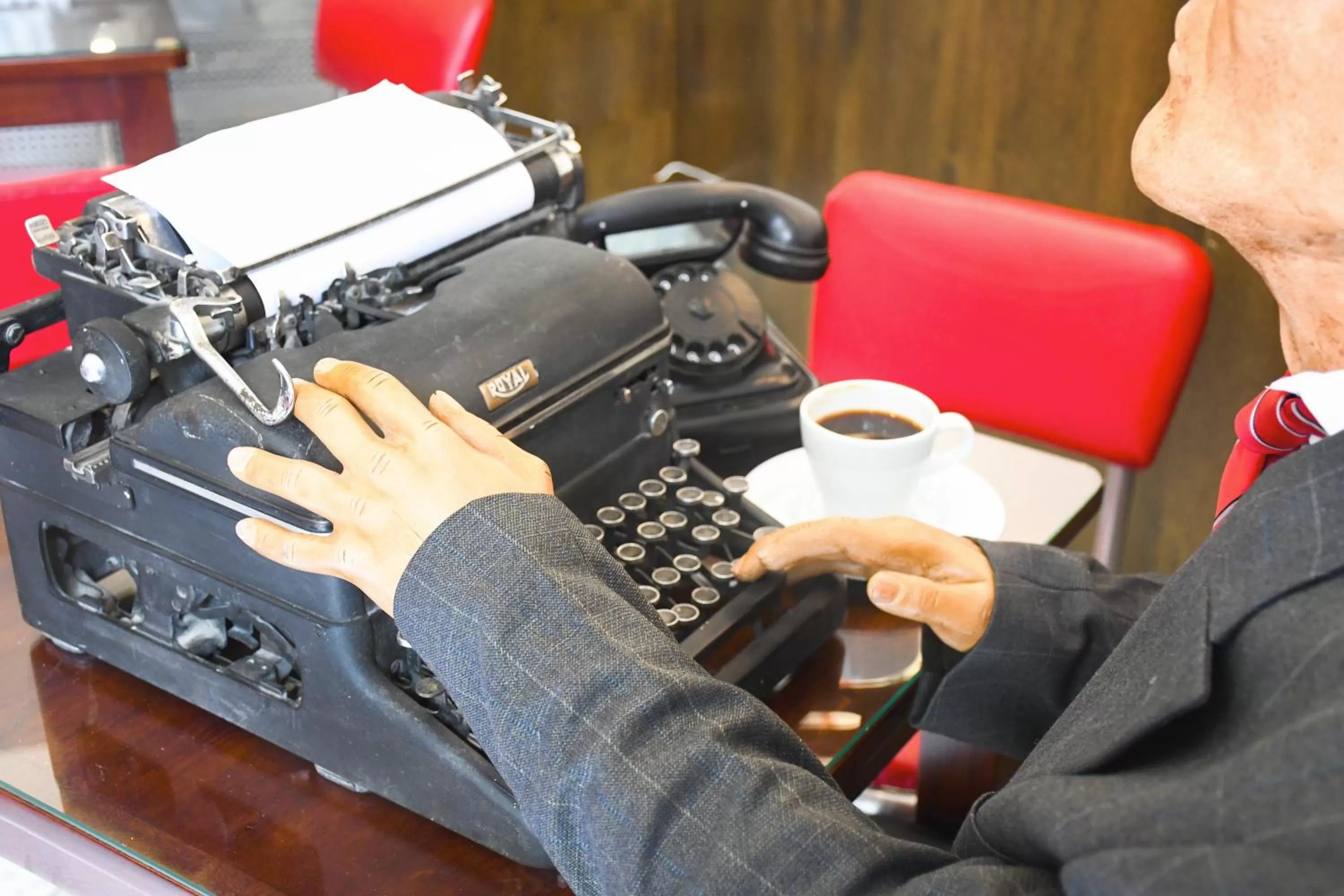 People in Hotel Museo San Moritz