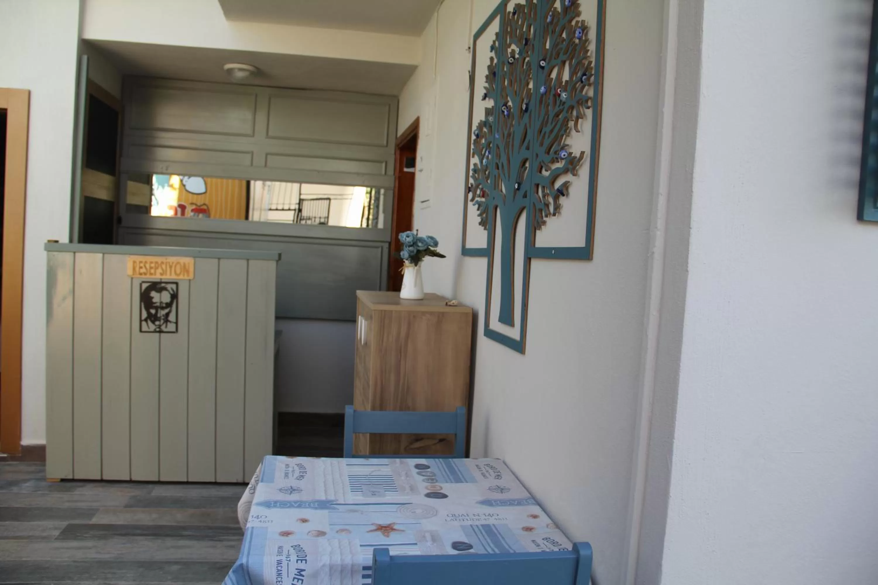 Lobby or reception in Balim Sultany