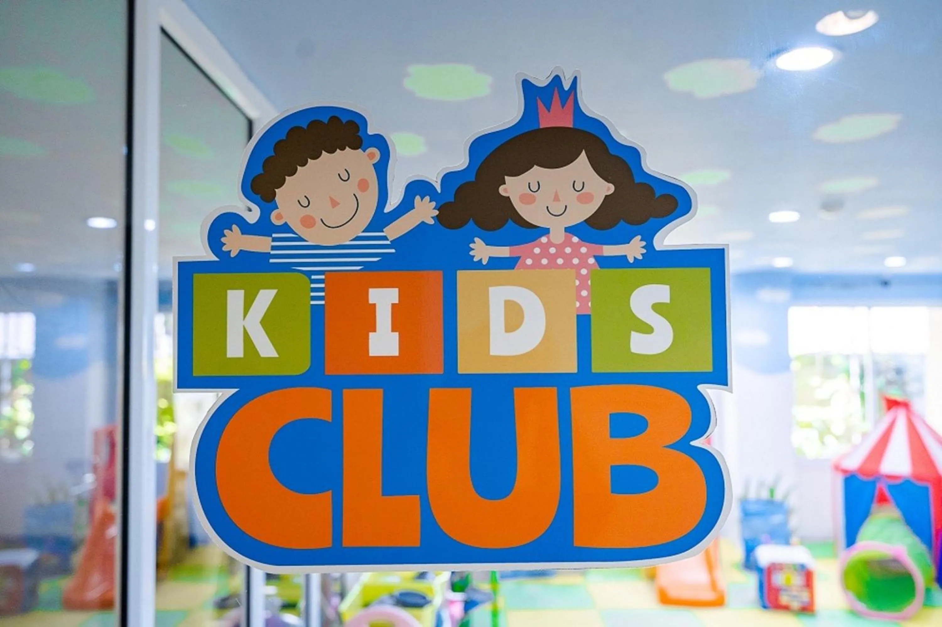 Kids's club in J Inspired Hotel Pattaya