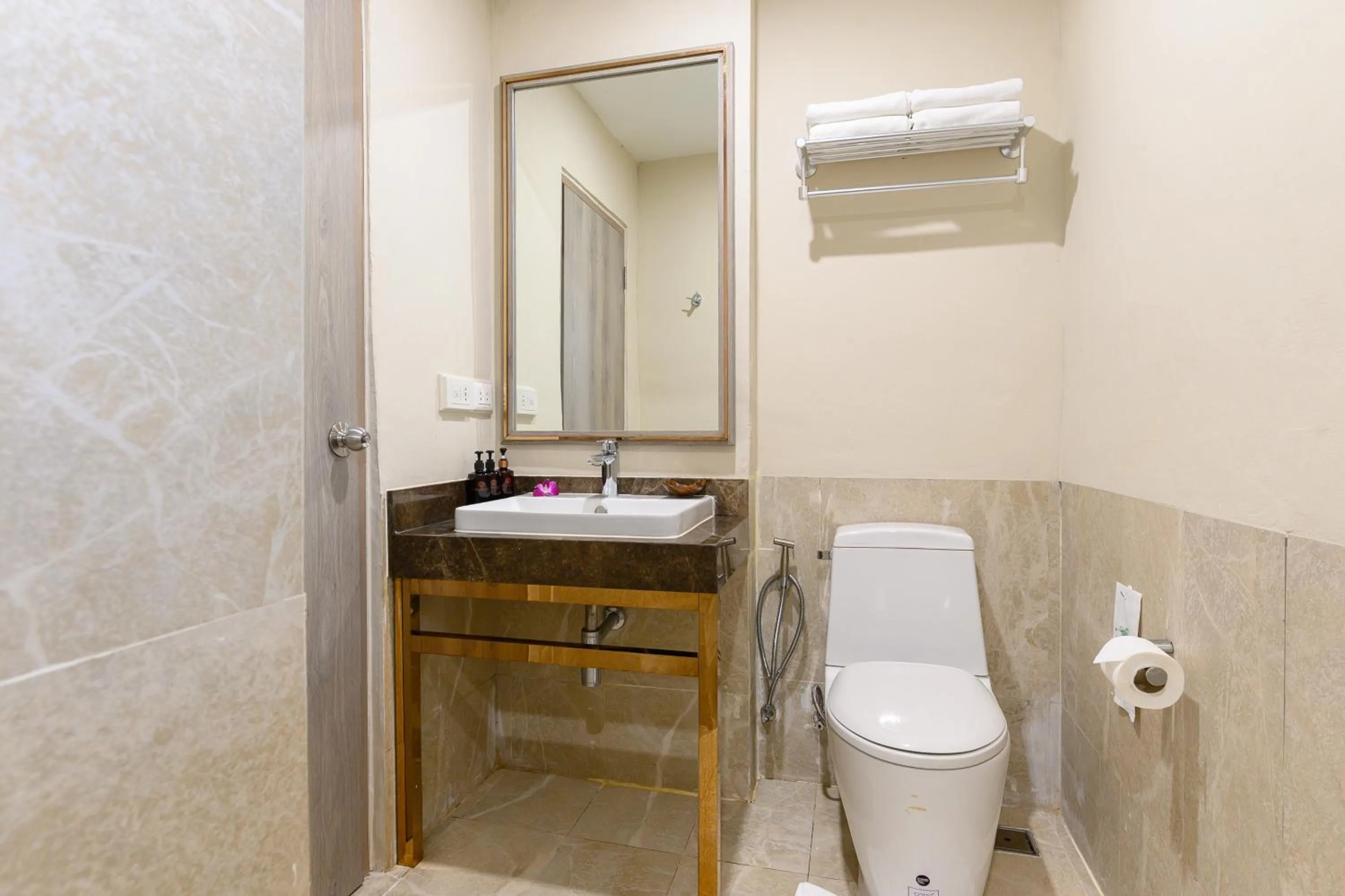 Toilet in Andakira Hotel - SHA Extra Plus