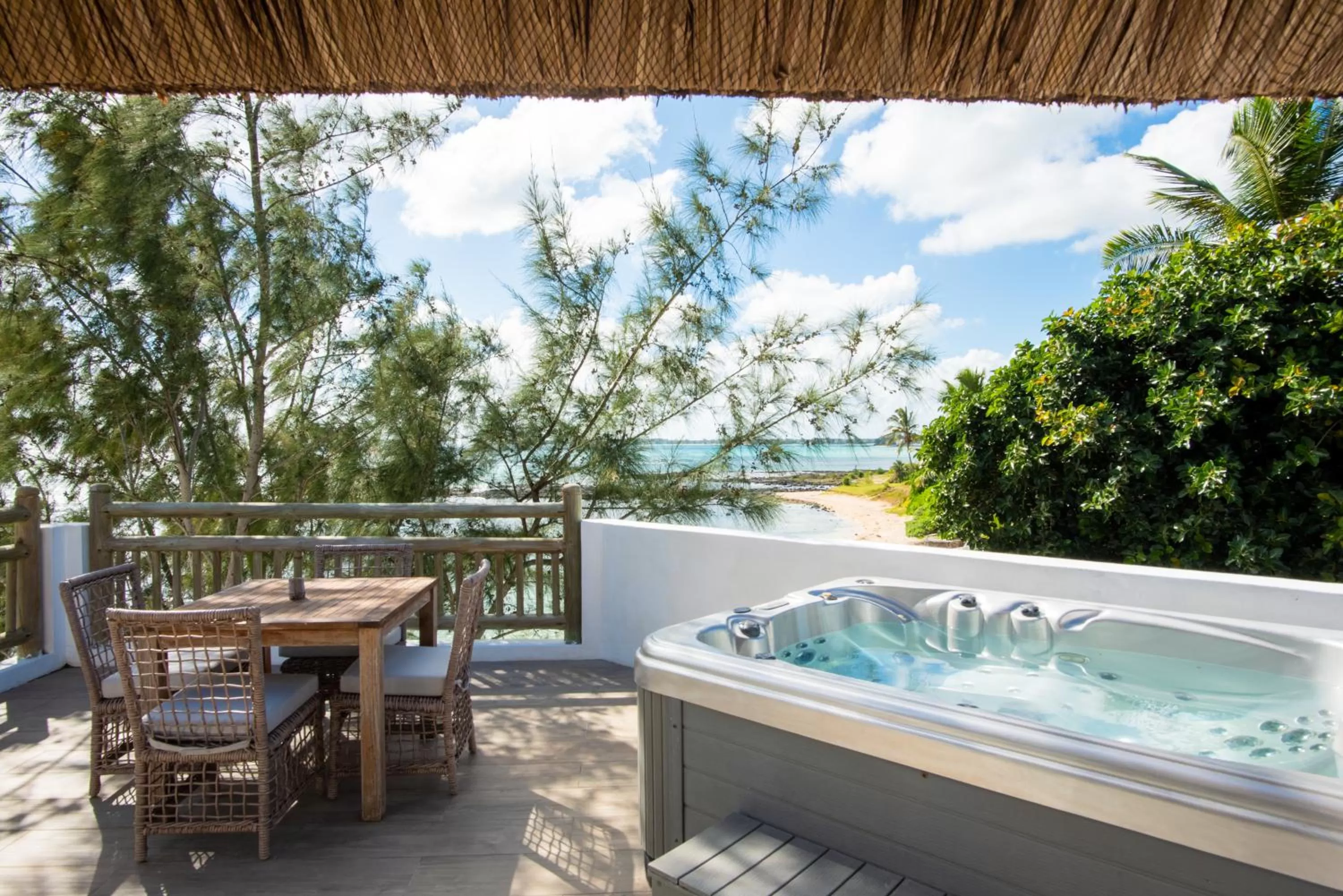 Balcony/Terrace in Seapoint Boutique Hotel