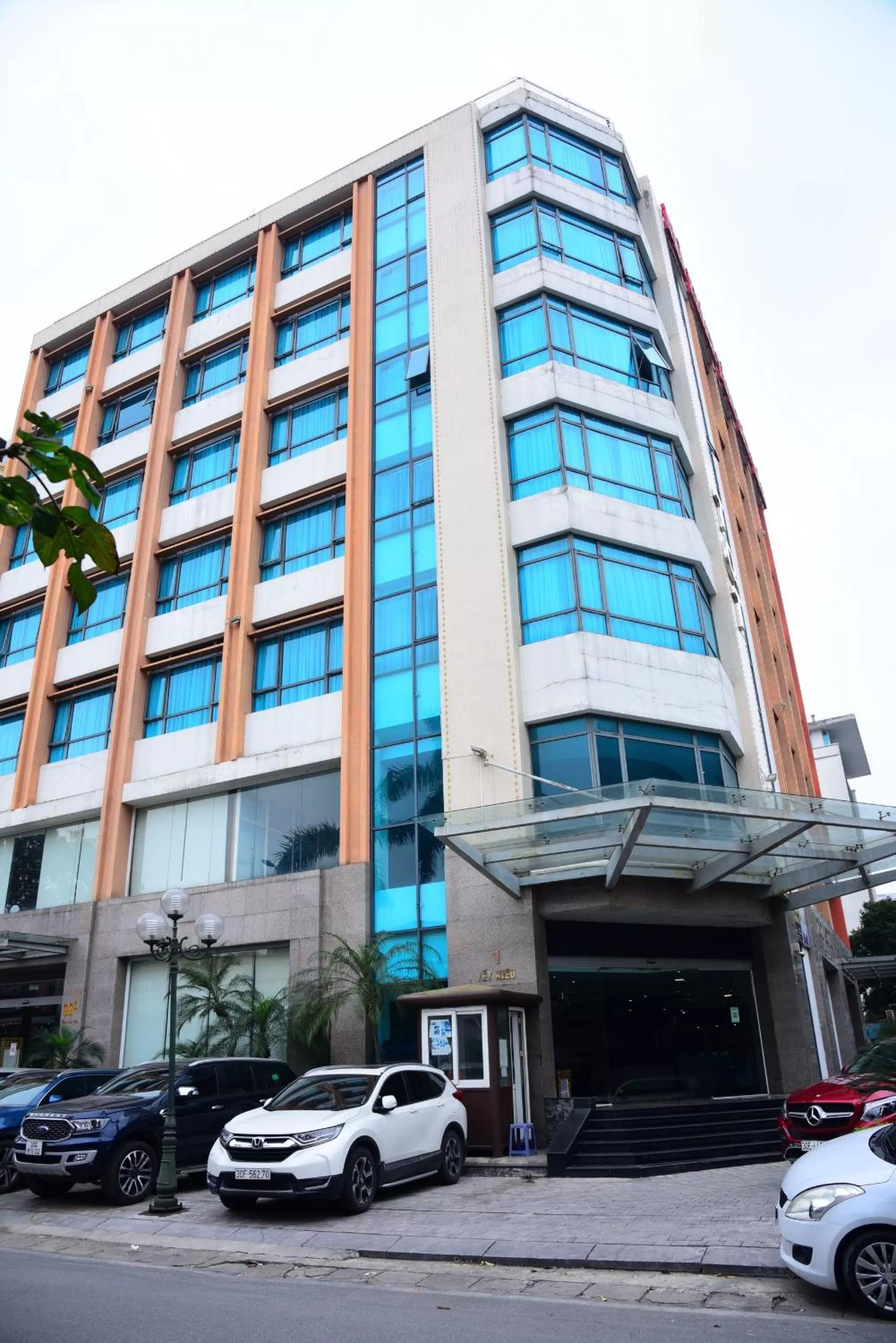 Property building in TQT Hotel