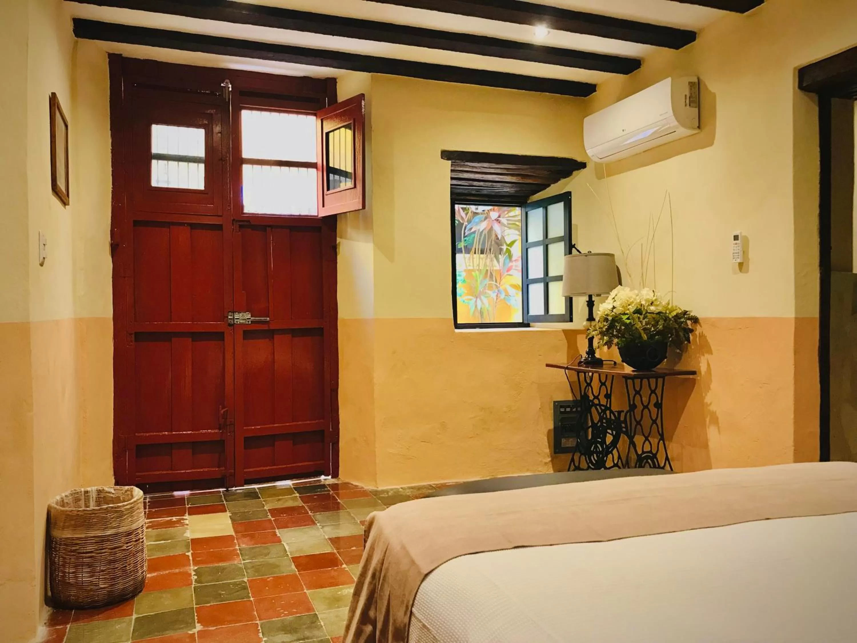 Decorative detail in Casa Tia Micha