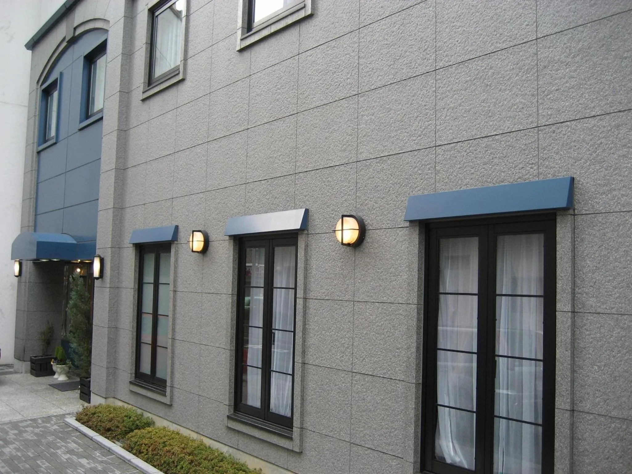 Facade/entrance in Hotel Morschein