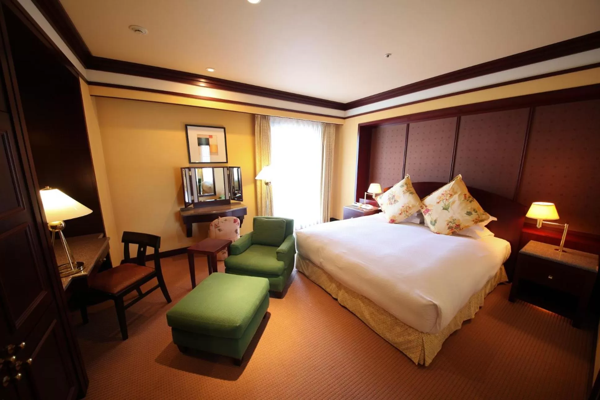 Photo of the whole room, Bed in Mito Plaza Hotel