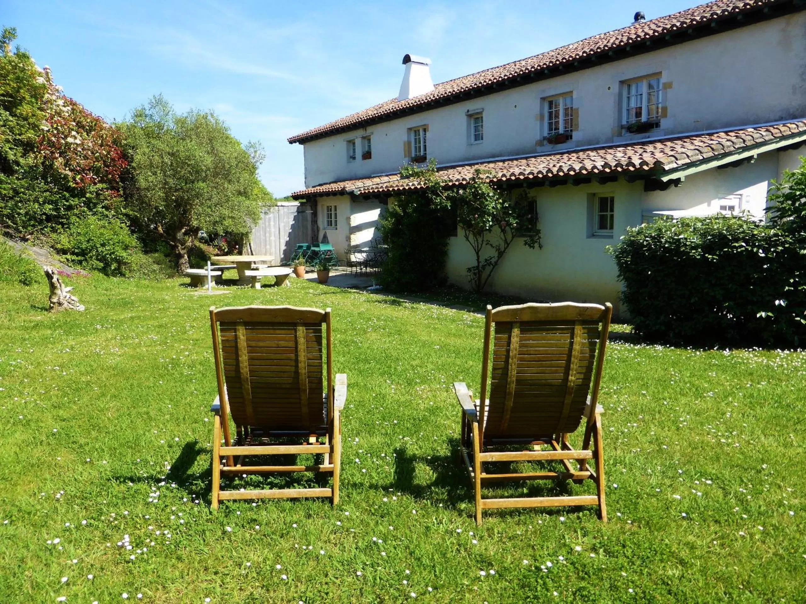 Garden in Domaine de Bassilour