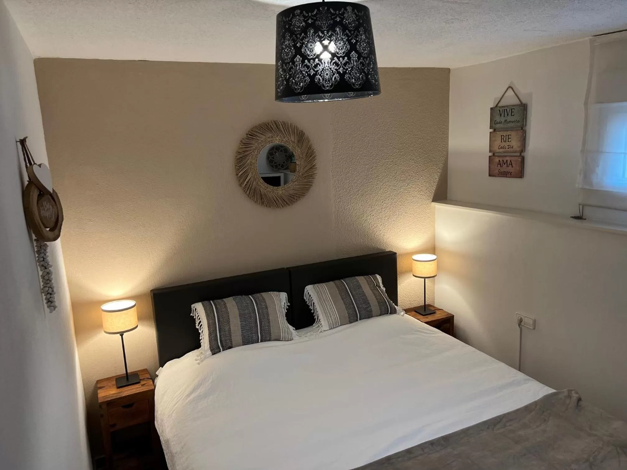 Bed in B&B Casa Mil Sueños