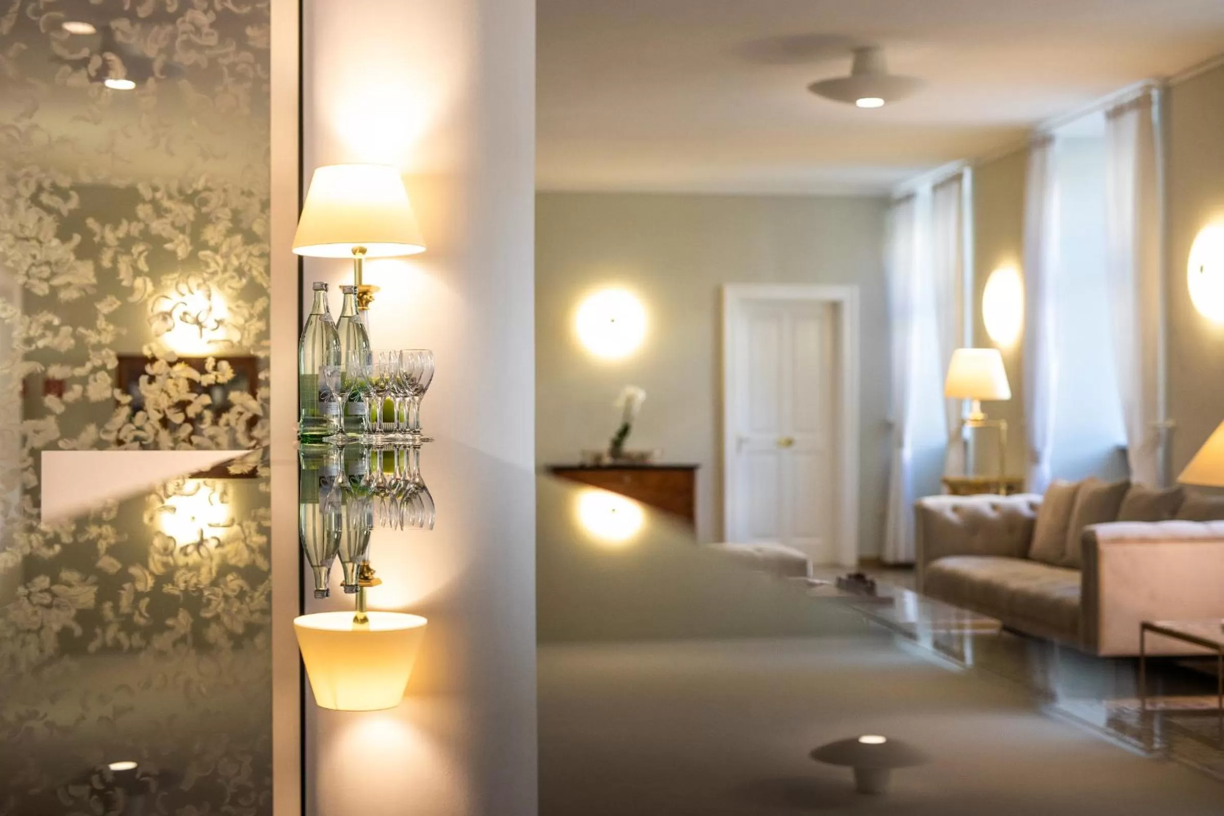 Lobby or reception in Schlosshotel Bad Neustadt