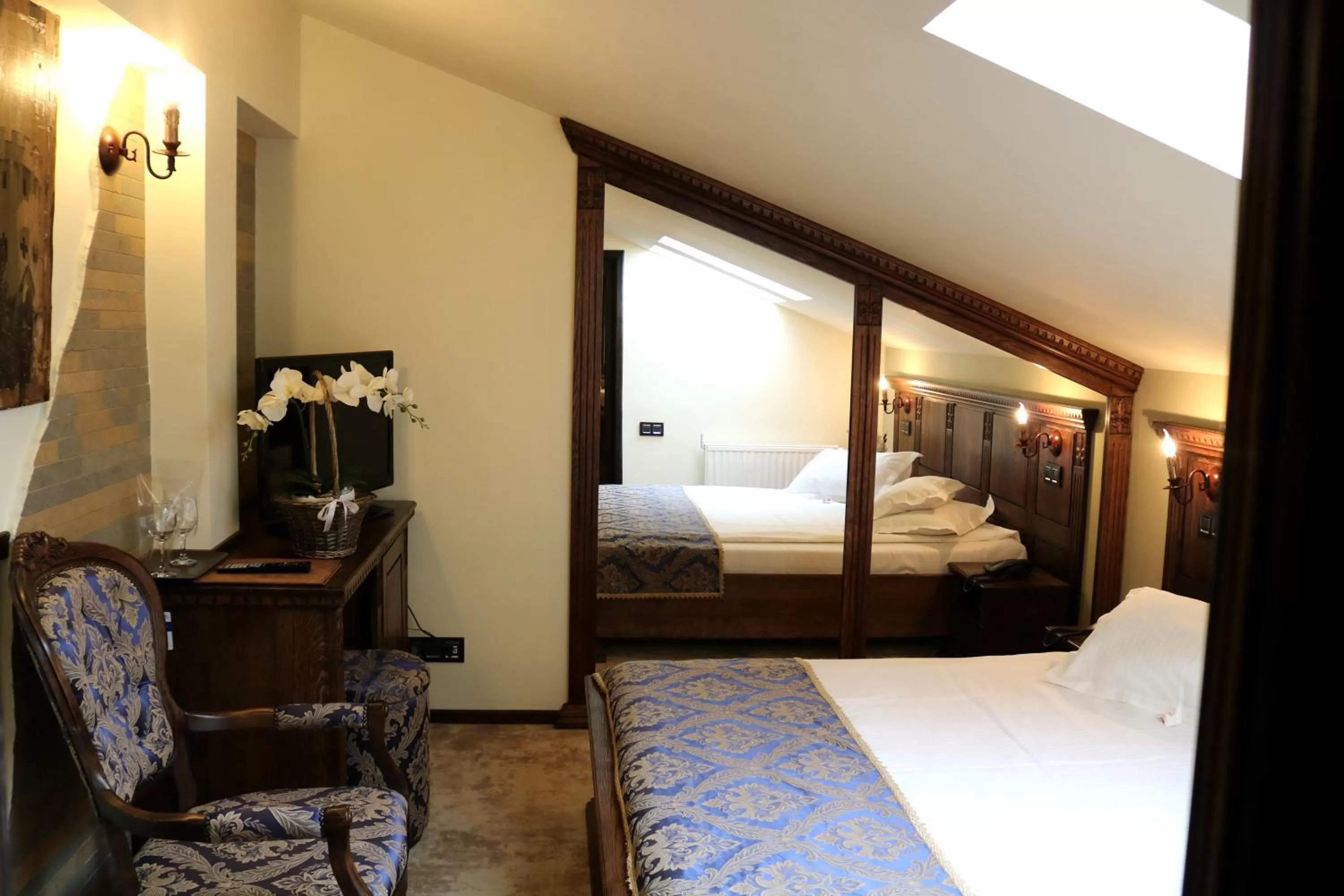 Bed in Castel Transilvania