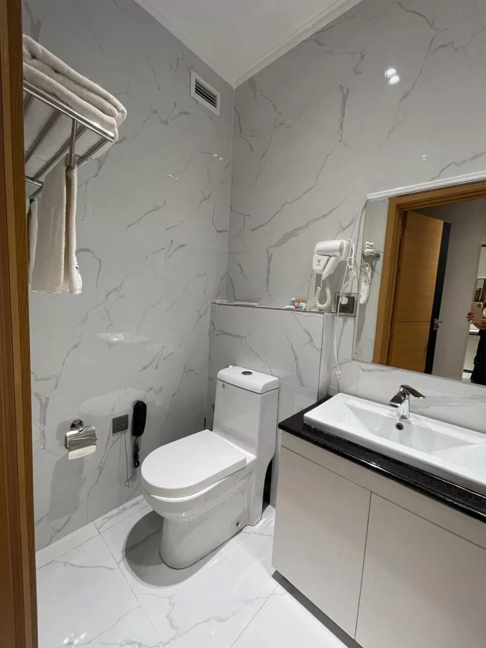 Bathroom in Termez Palace Hotel & Spa