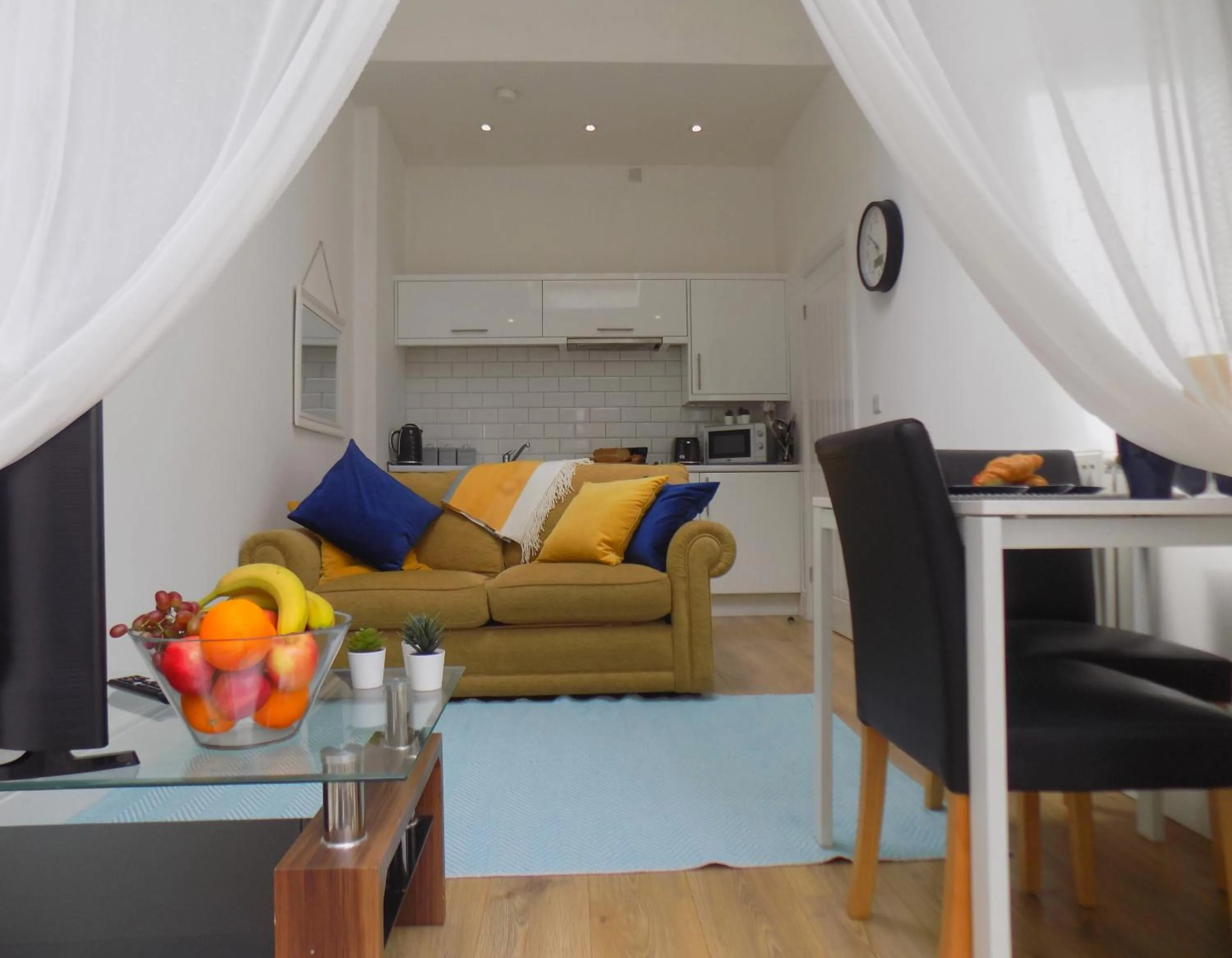 Living room in Villa Mimosa 2