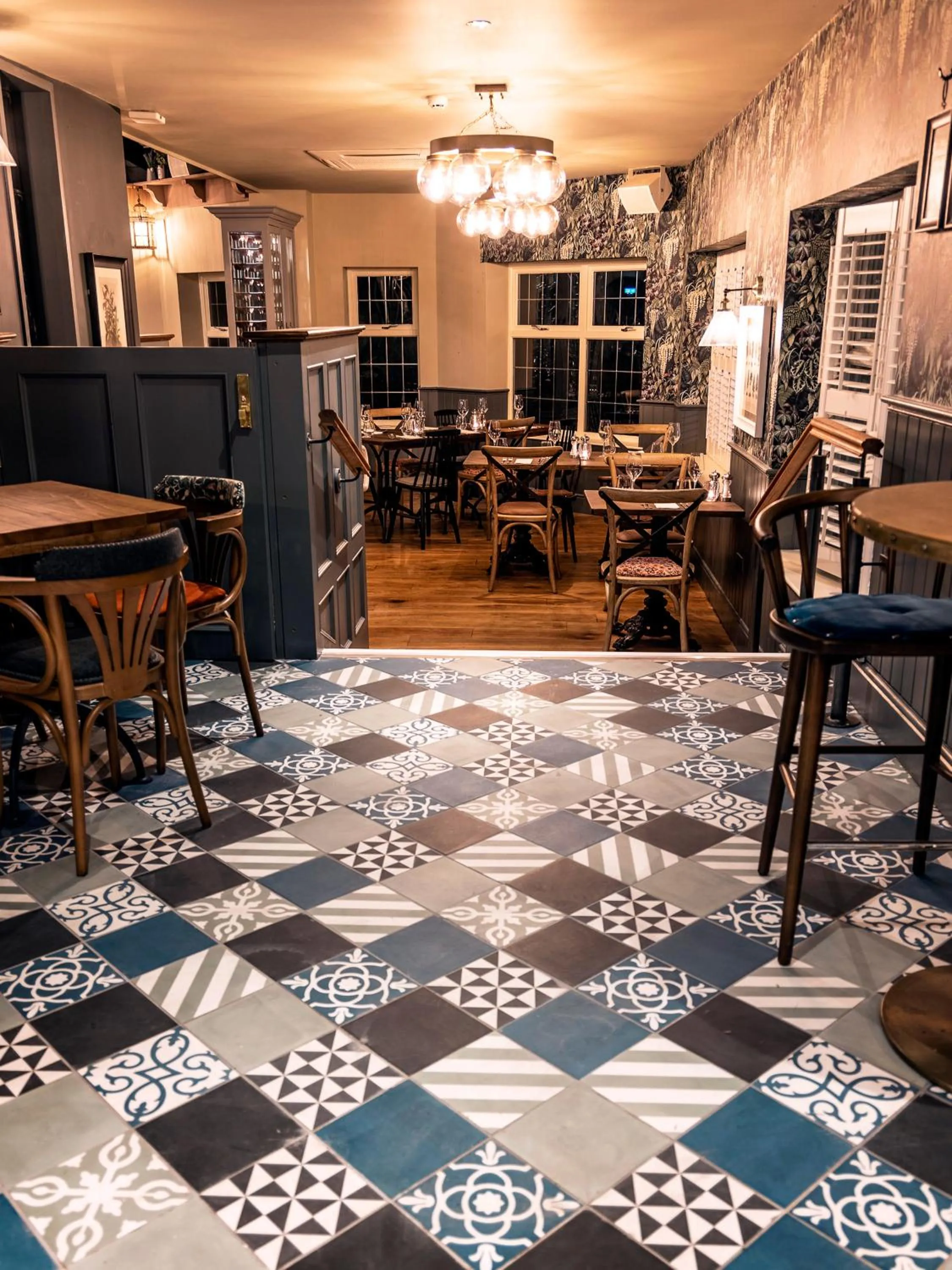 Restaurant/places to eat in The Stanneylands