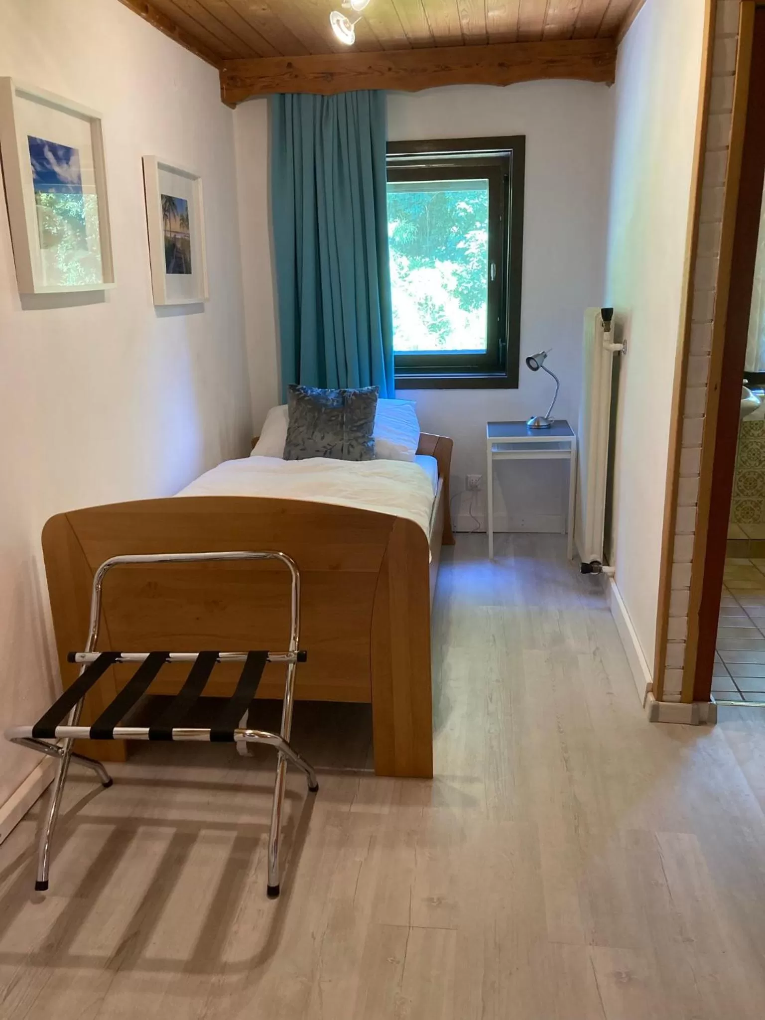 Bedroom, Bed in B&B Pension Karlsdorfer Hof