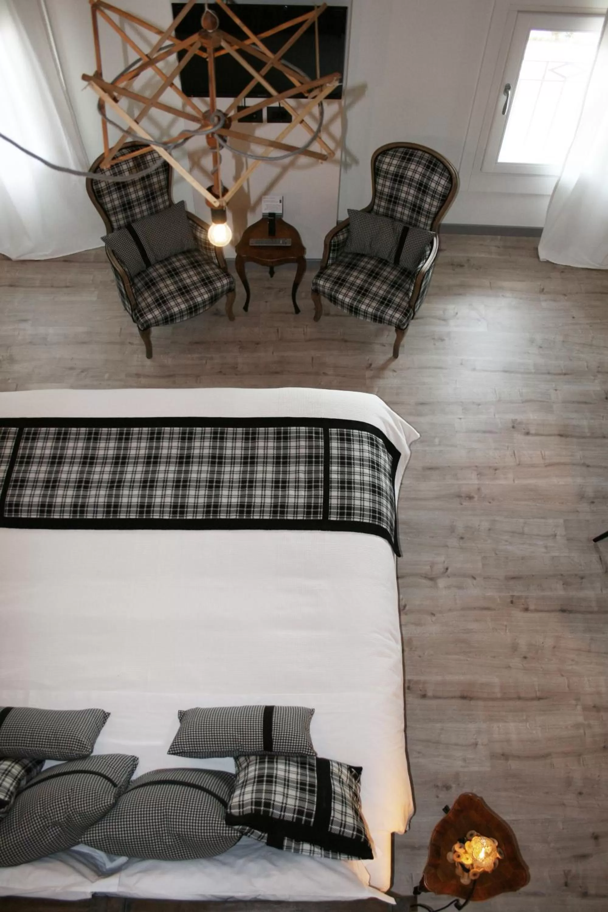 Bed in B&B Rocambola