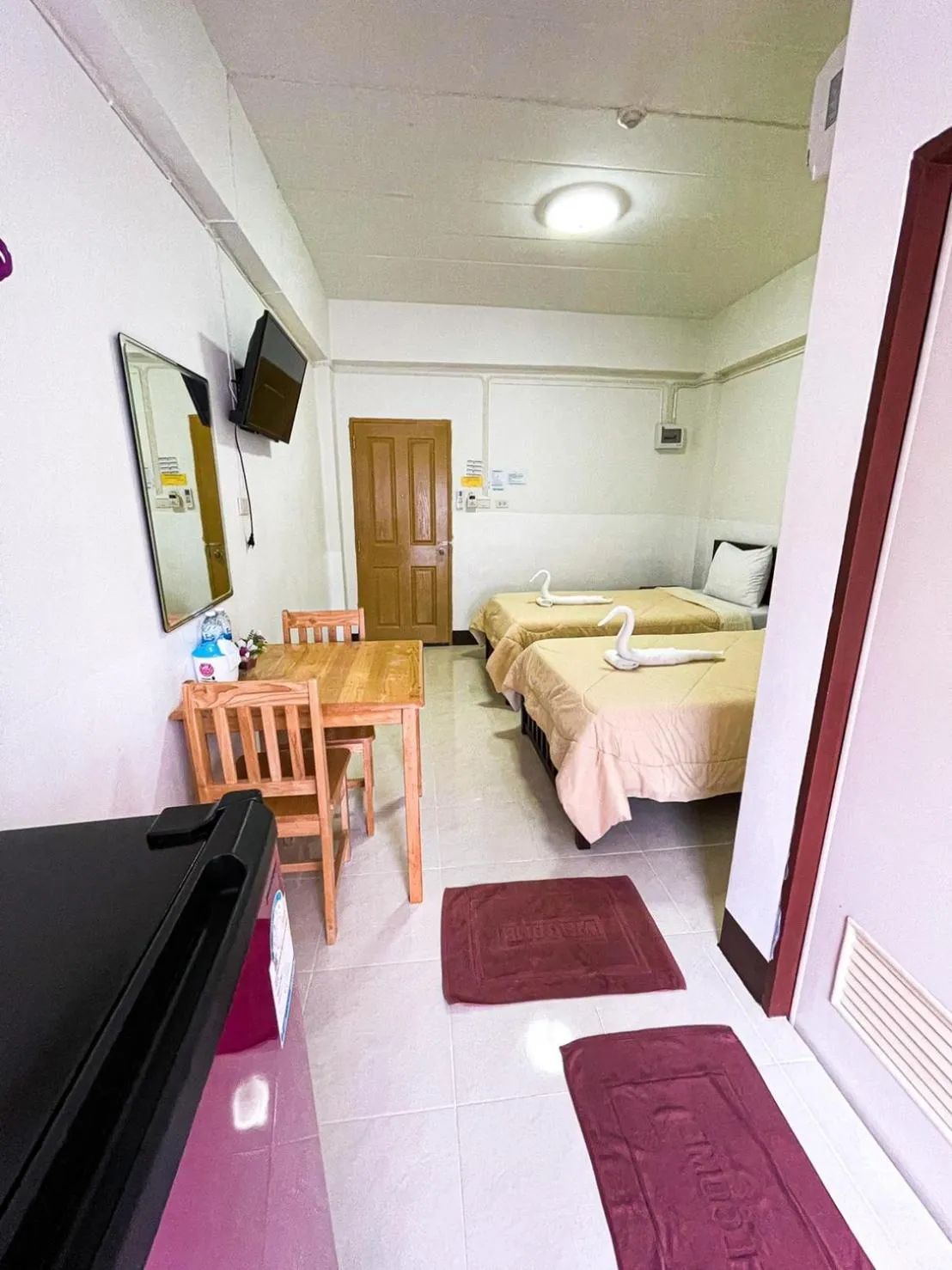 Photo of the whole room in Rueangrat Hotel