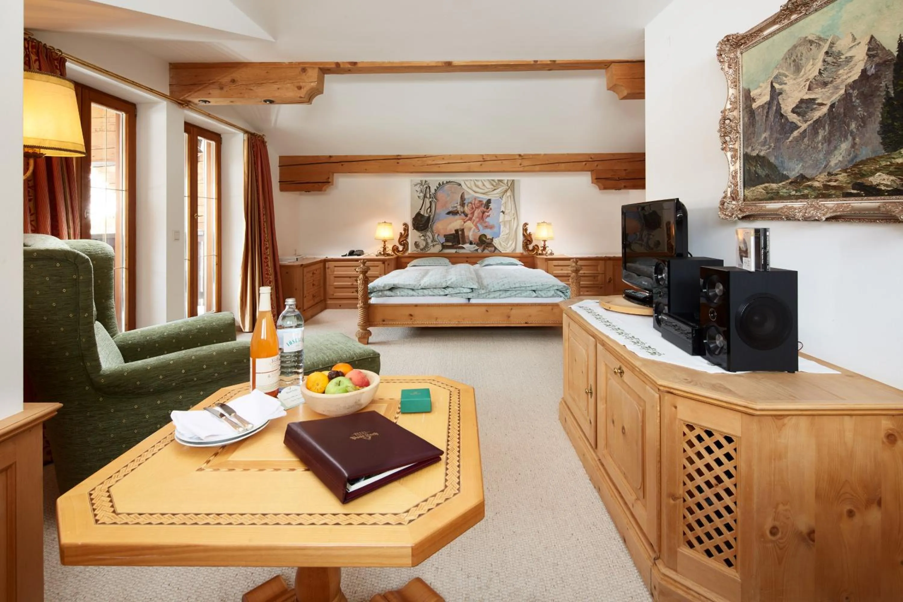 Bed in Post Lech Arlberg