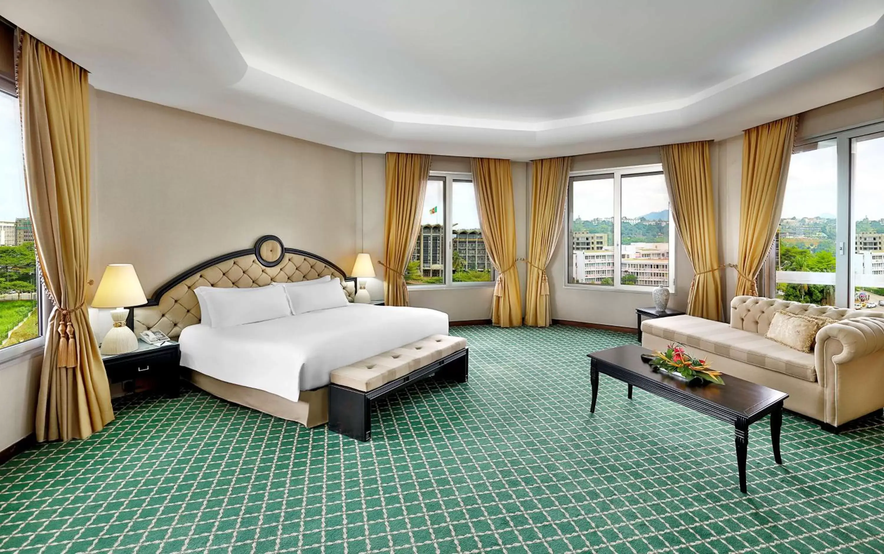 Three-Bedroom Presidential Suite in Hilton Yaounde Three-Bedroom Presidential Suite in Hilton Yaounde