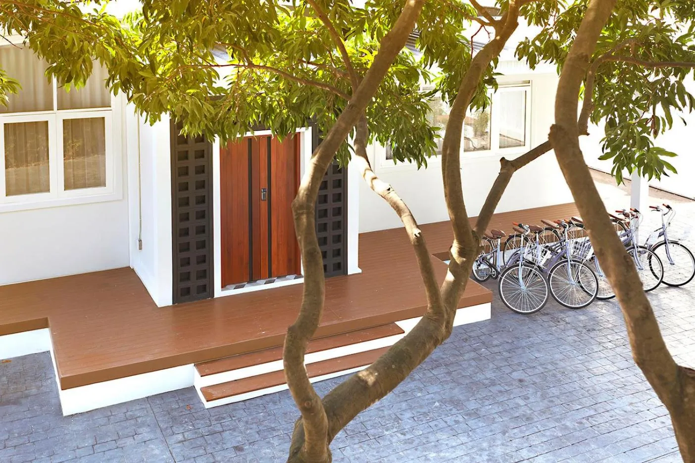 Cycling in Private Pool Villa 89 Nimman Chiang Mai