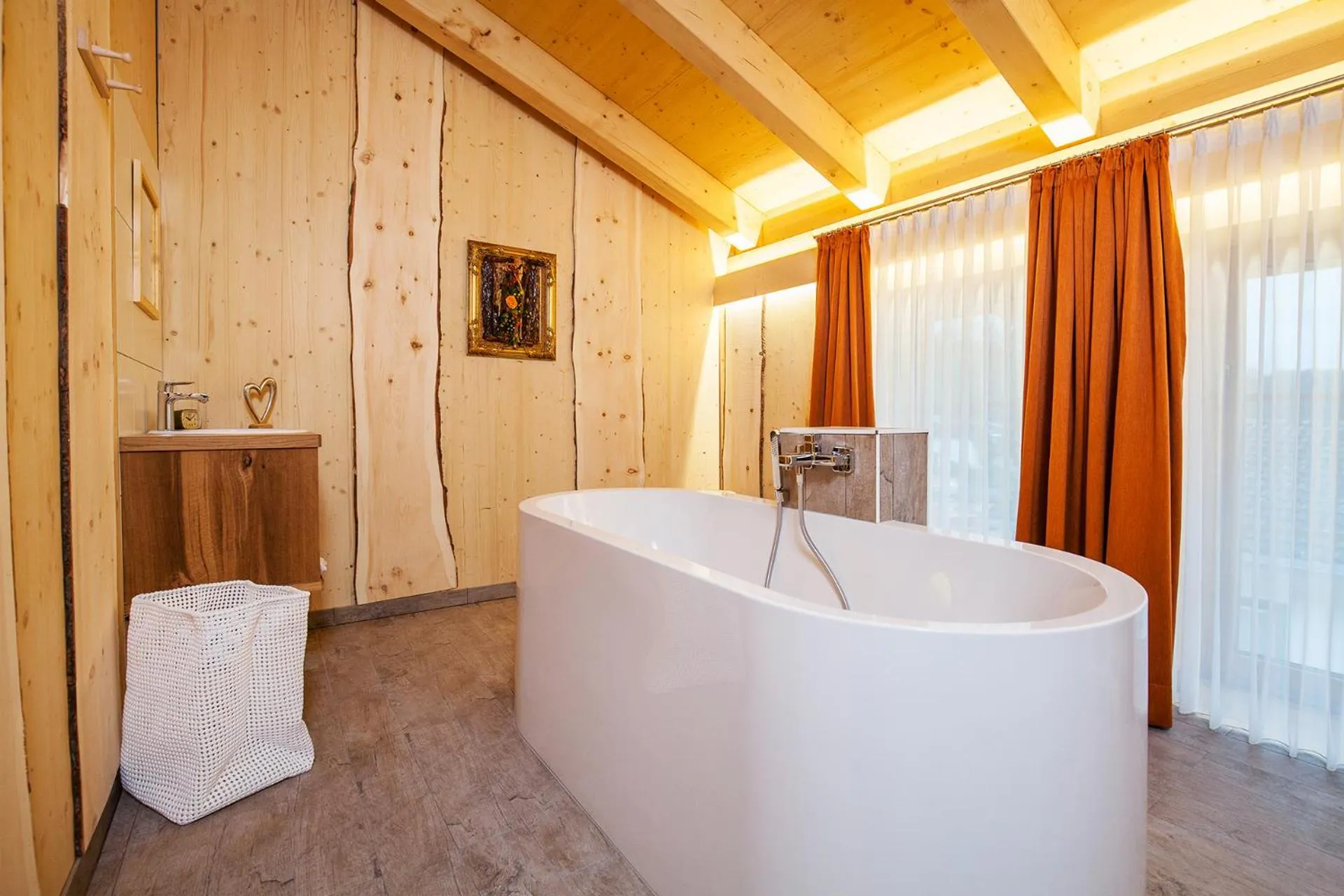 Spa and wellness centre/facilities in Hotel Rupertihof