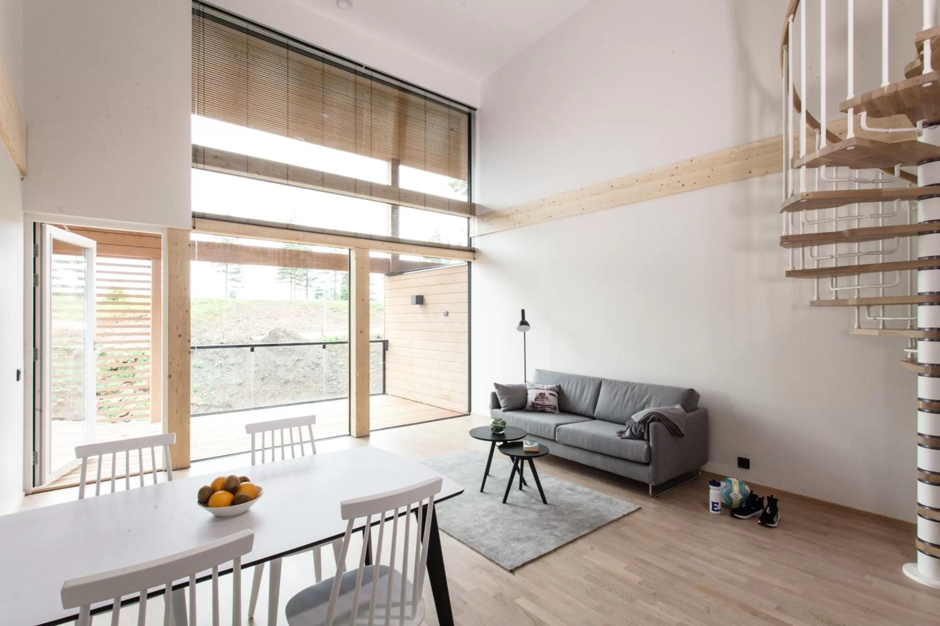 Living room in Eerikkilä Sport & Outdoor Resort