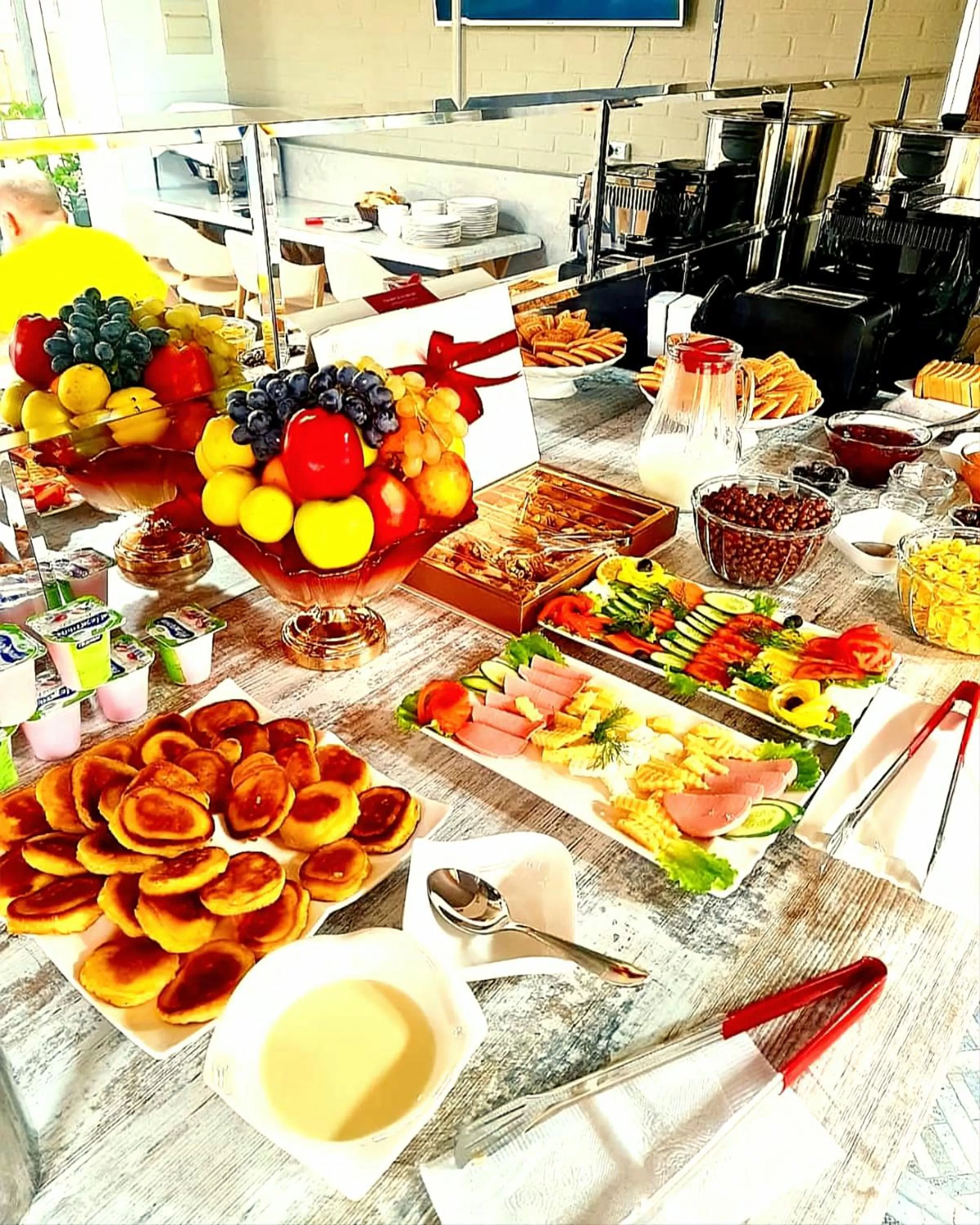 Food and drinks in HOTEL AYNI