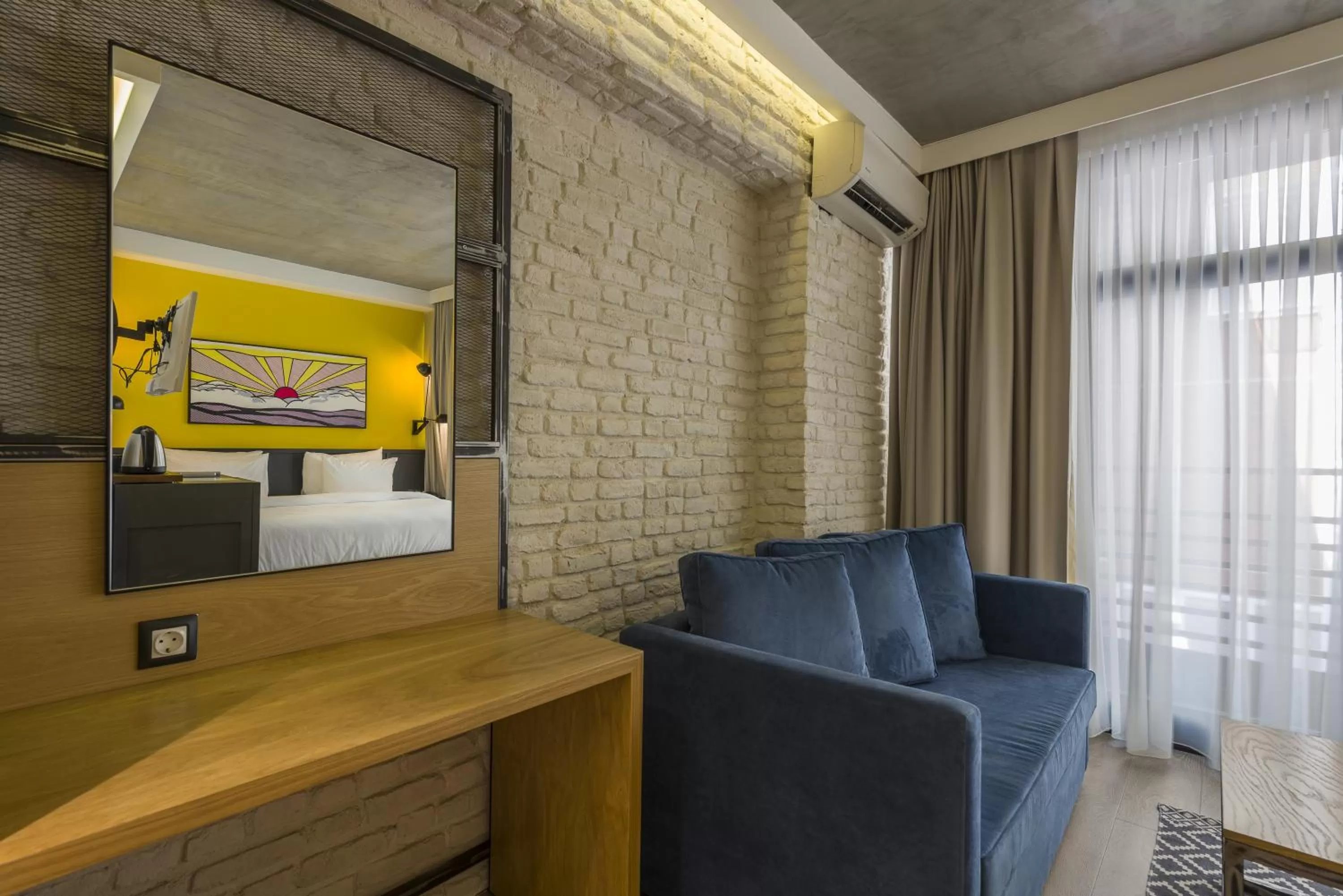 Seating area in Fitas Oda Beyoğlu