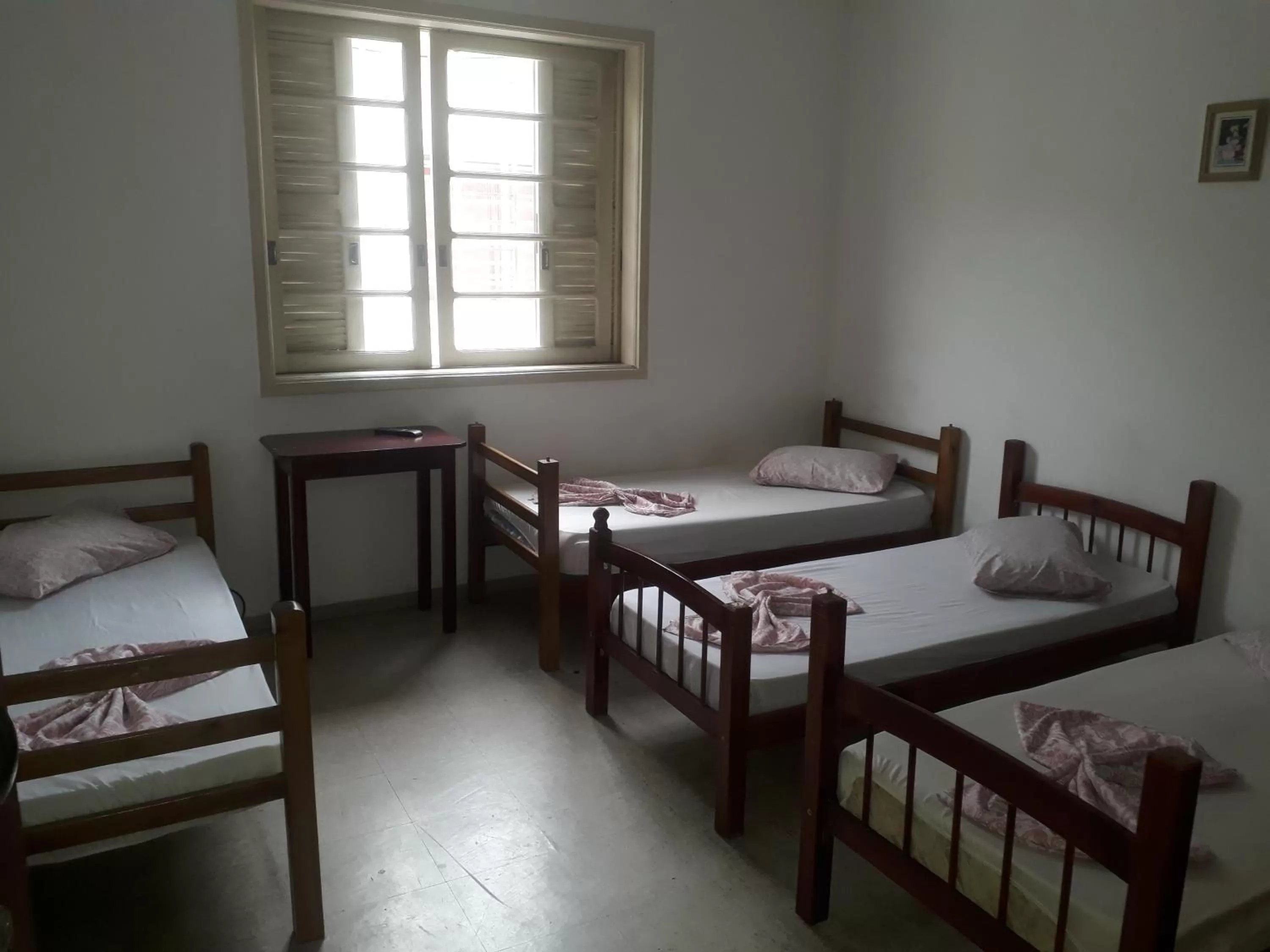 Bed in Hotel Ideal Taubaté