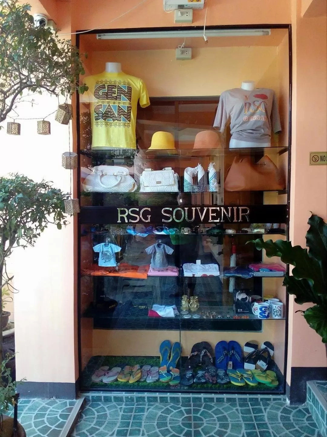 Decorative detail in RSG Microhotel