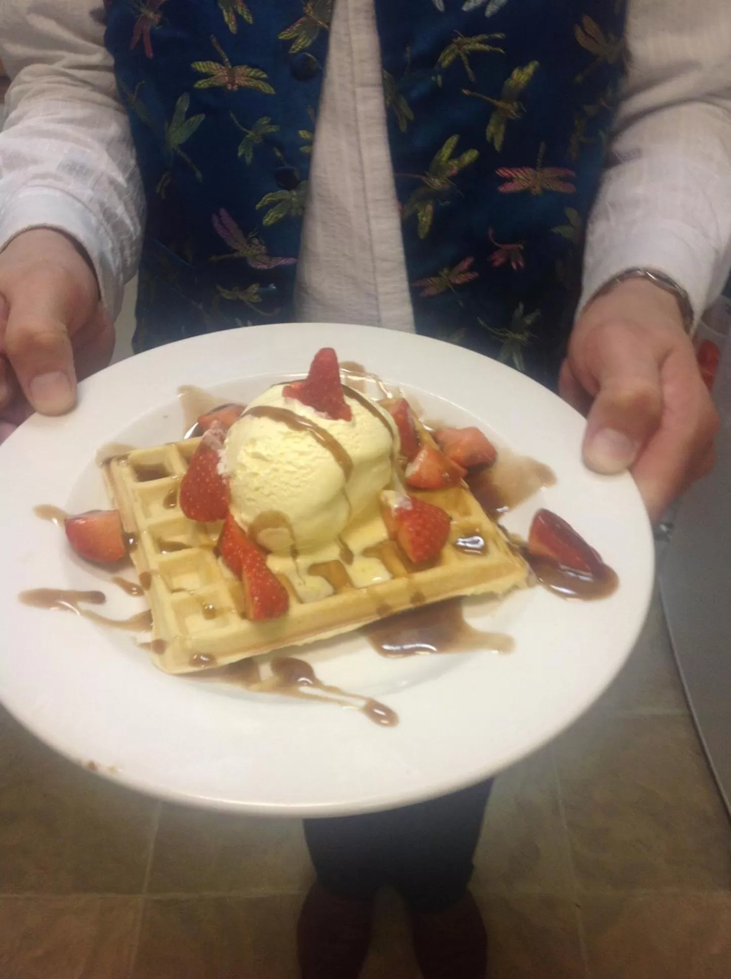 Breakfast in The Dragonfly