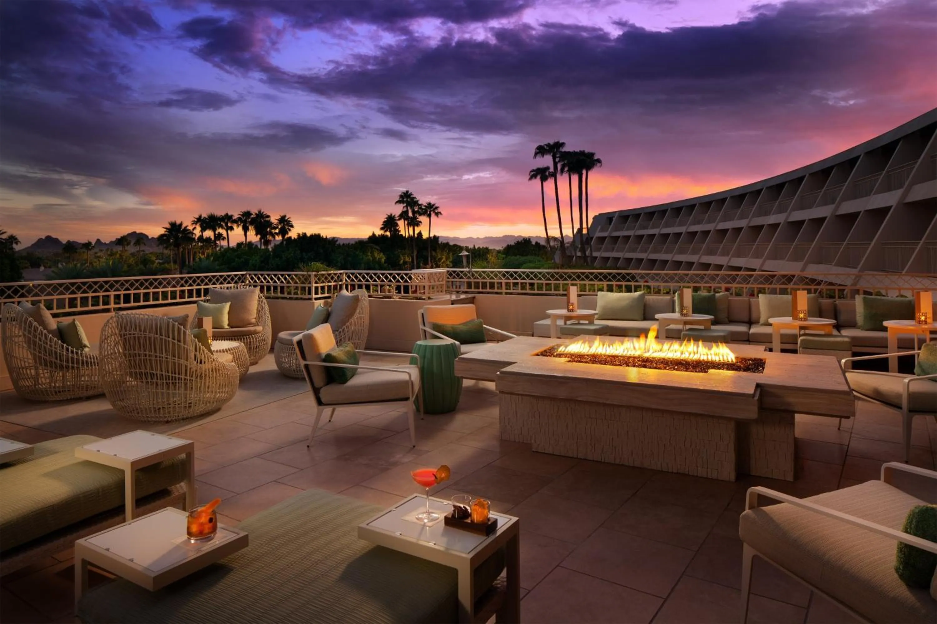 Restaurant/places to eat in The Canyon Suites at The Phoenician, a Luxury Collection Resort, Scottsdale