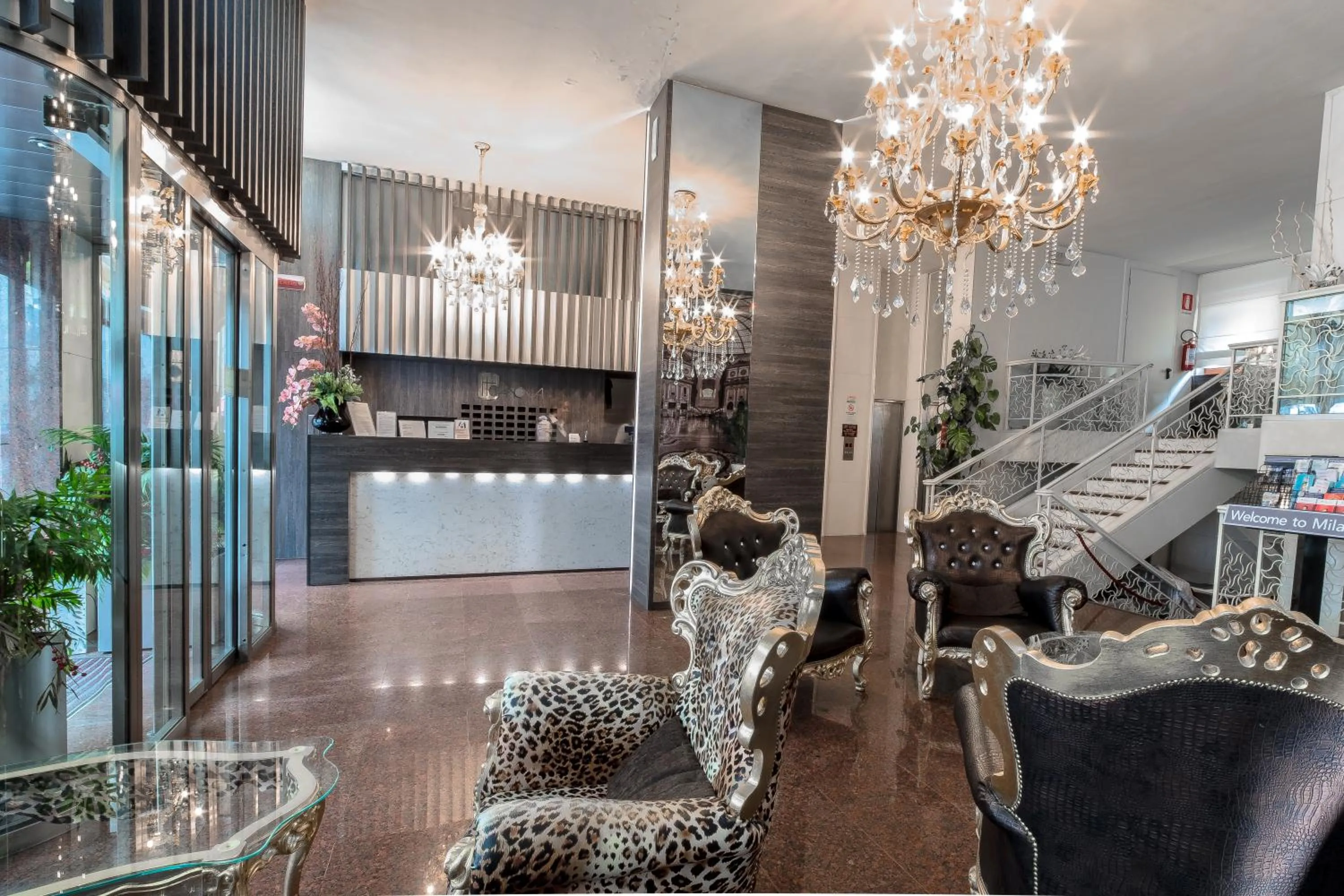 Property building in Canova Hotel