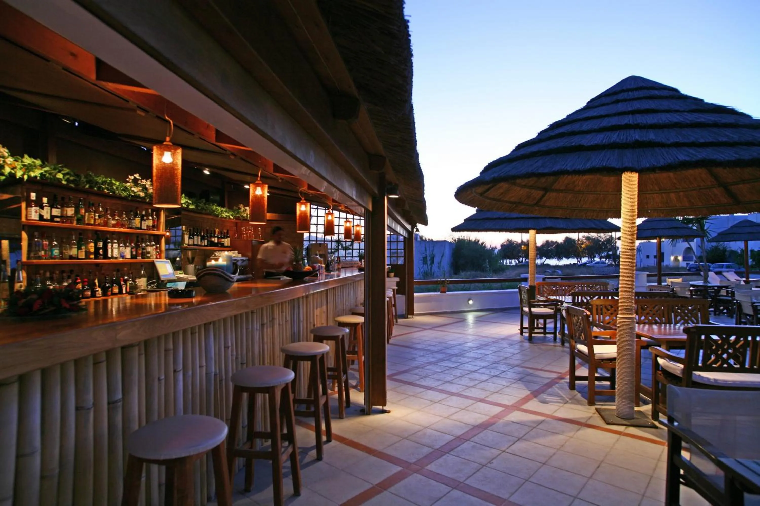 Lounge or bar in Naxos Resort Beach Hotel