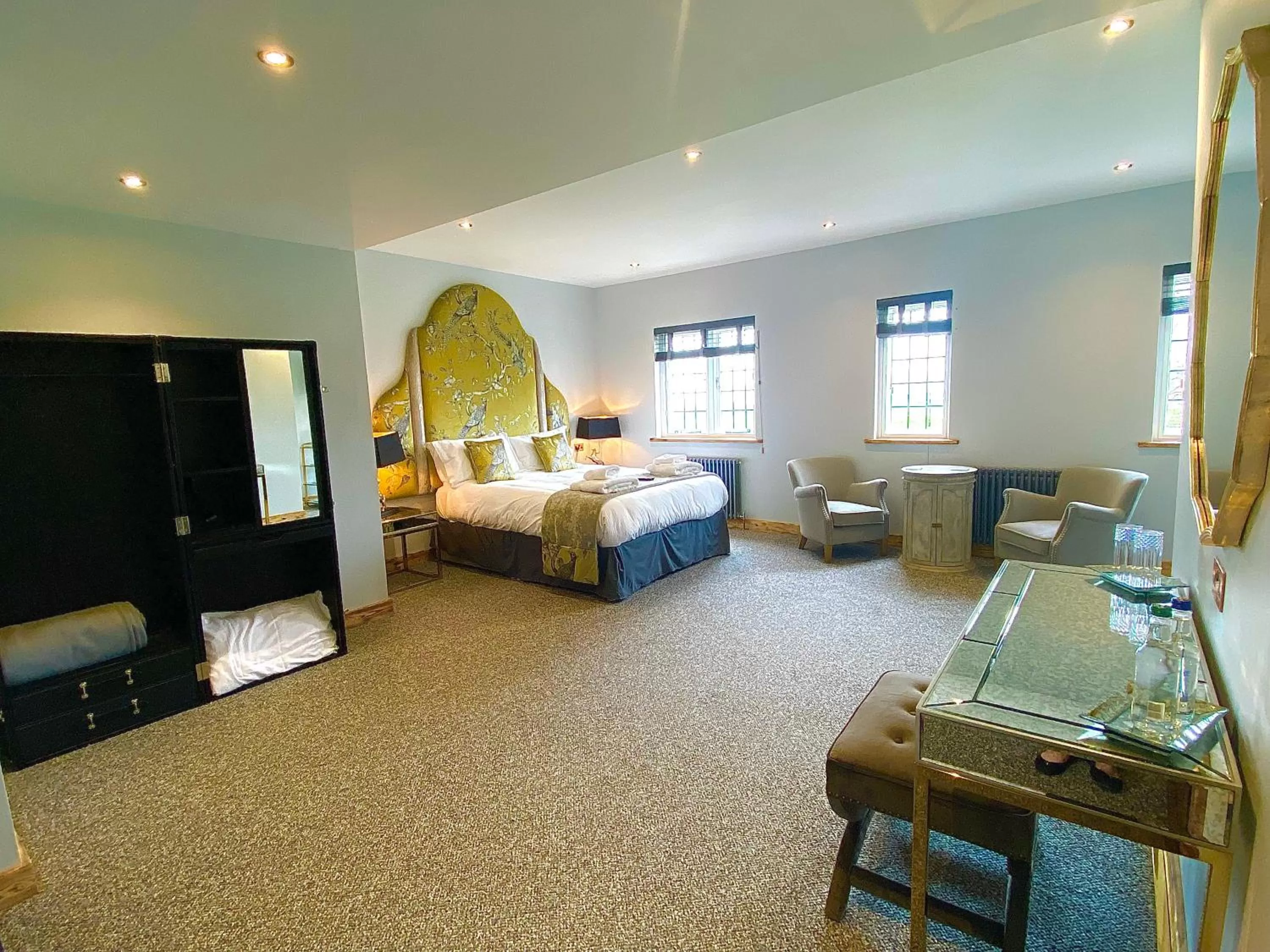 Bed in Sneaton Castle