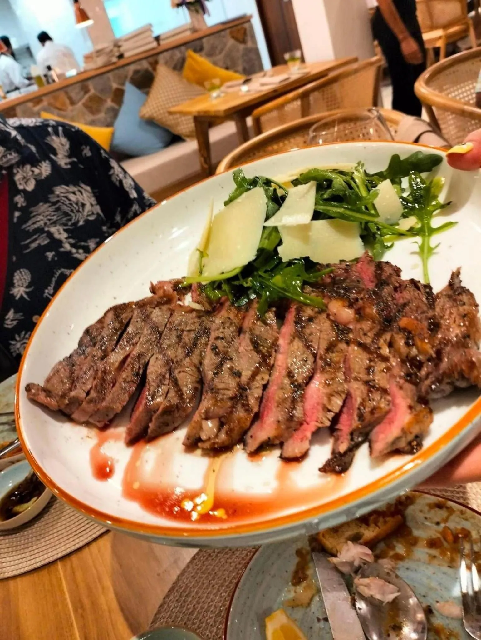 Restaurant/places to eat in Coral Inn