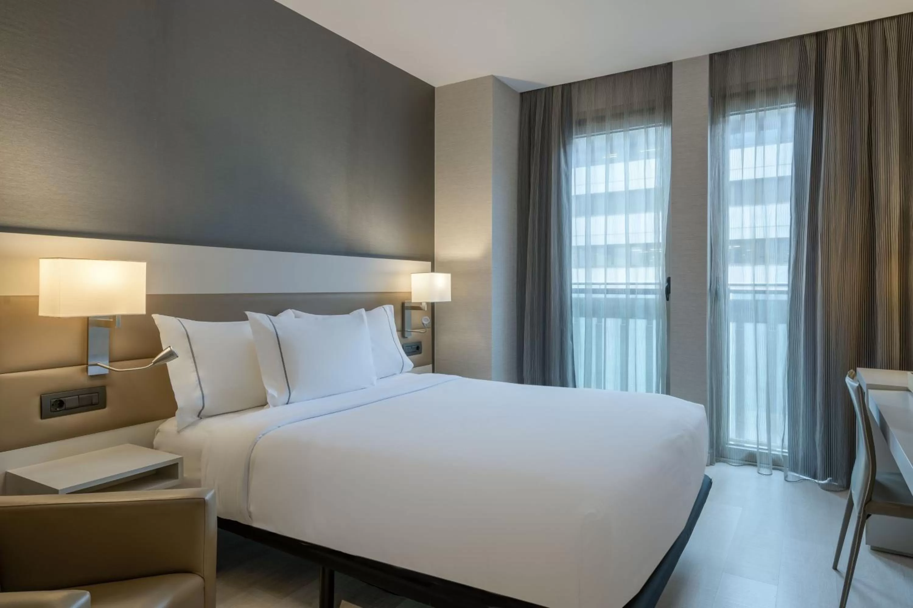 Bed in SH Colón Valencia