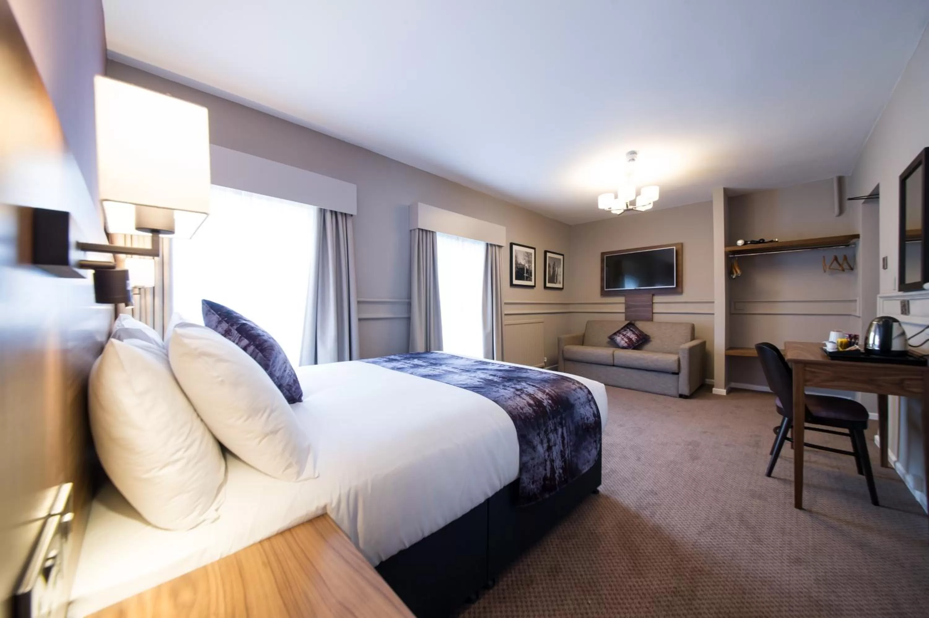 Bed in The Town House by Innkeeper's Collection