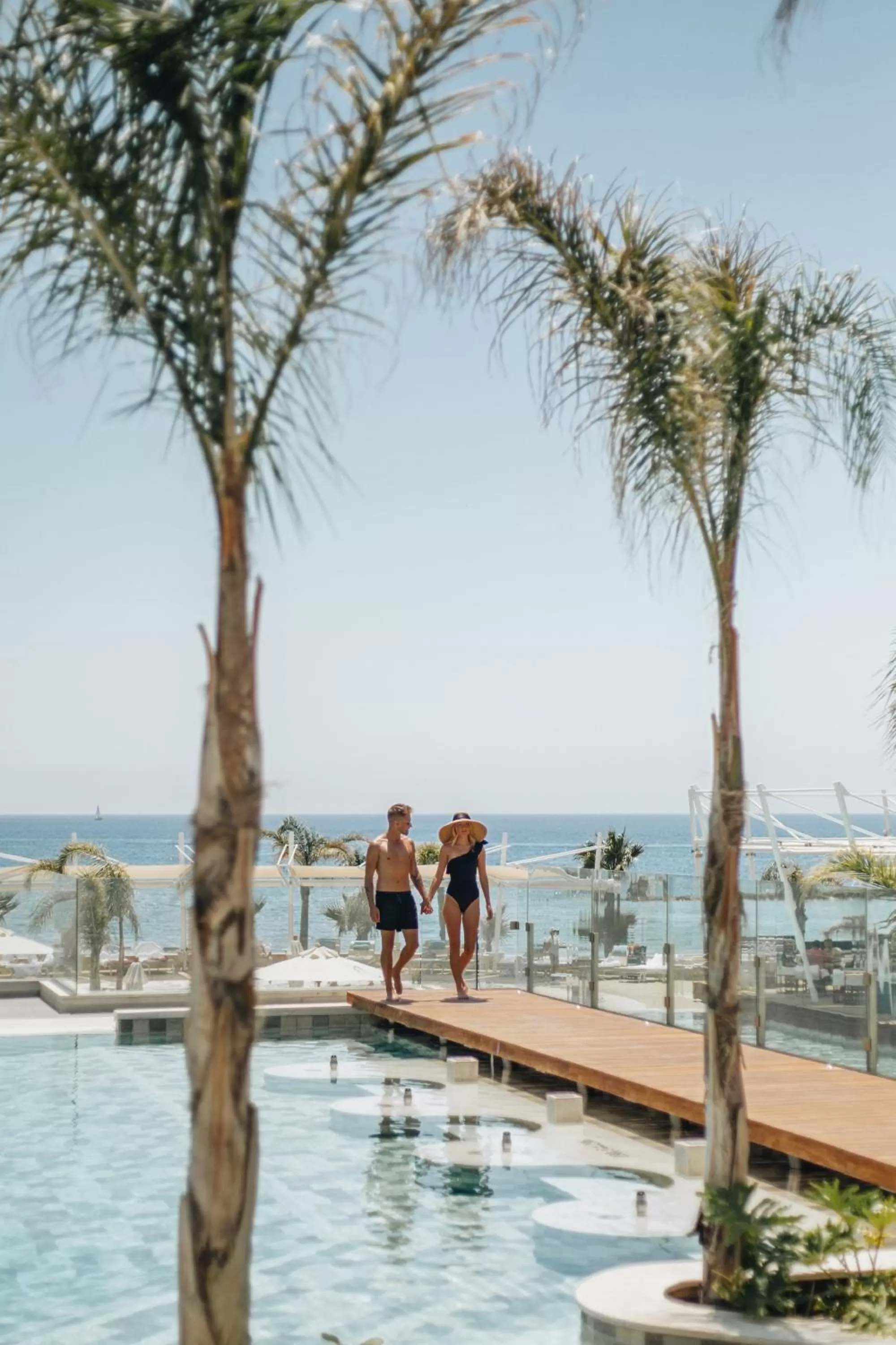 Swimming pool in Parklane, a Luxury Collection Resort & Spa, Limassol