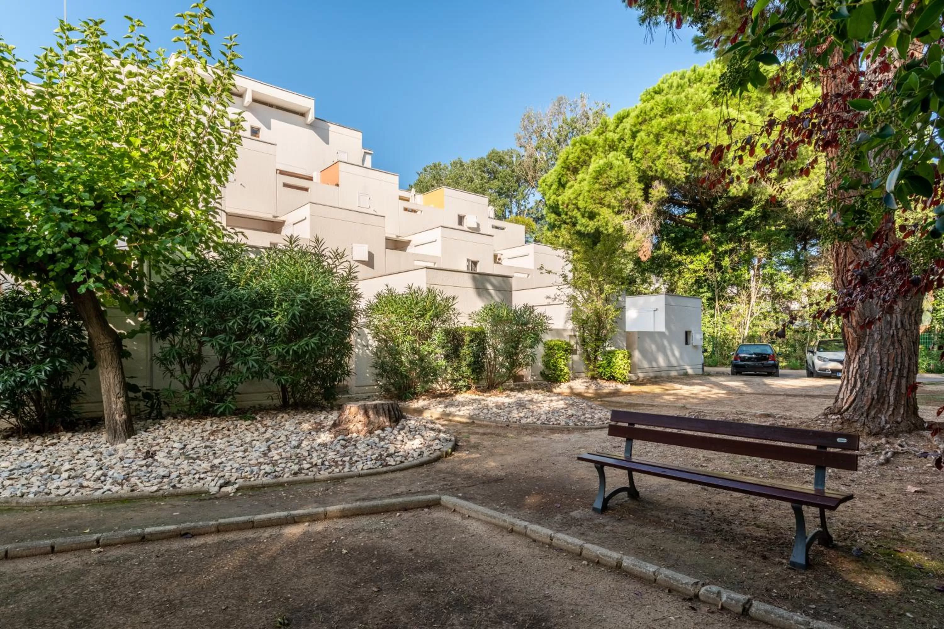 Property building in Résidence Pierre & Vacances Les Terrasses Du Parc