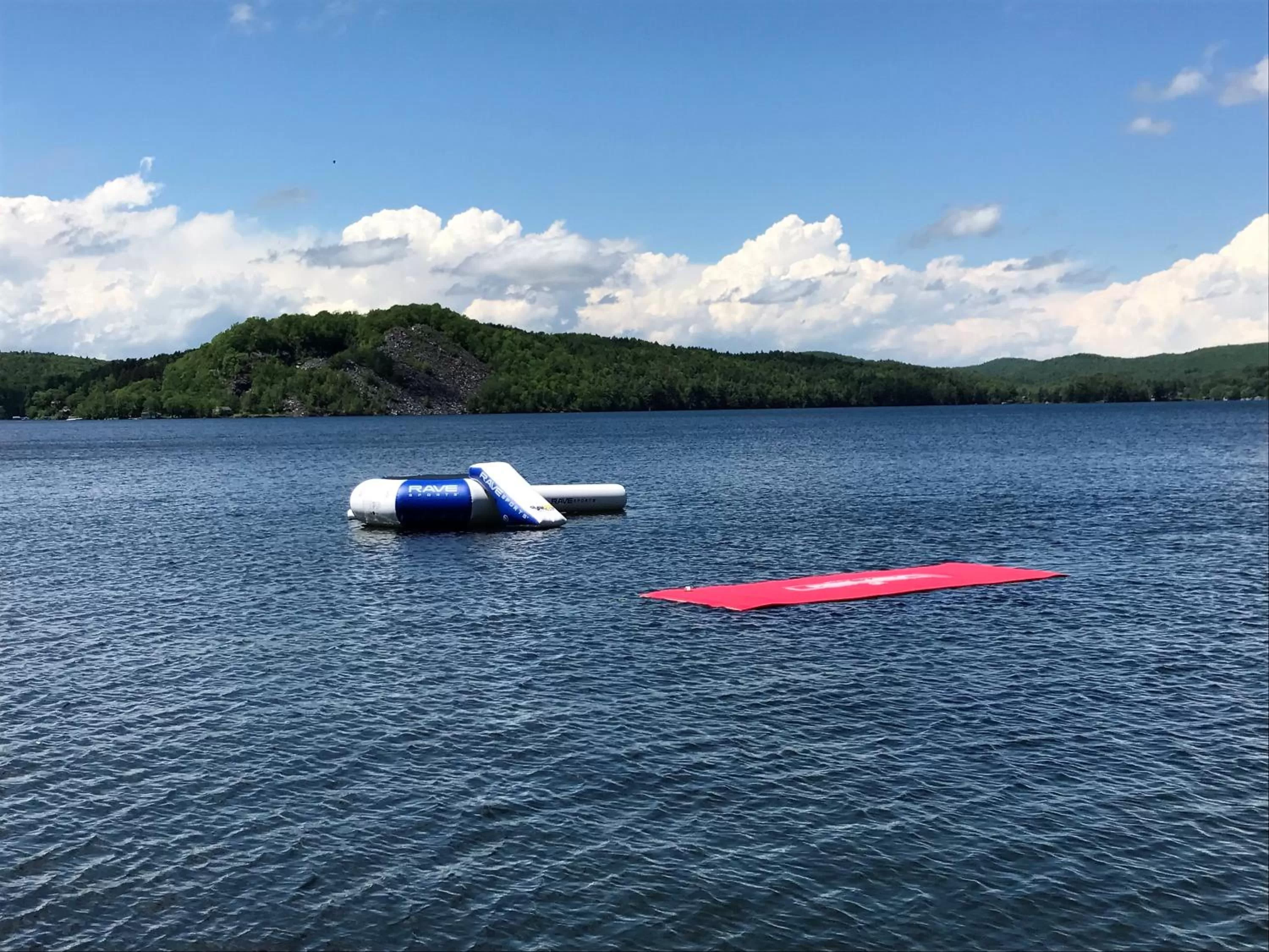 Activities in Lake Bomoseen Lodge