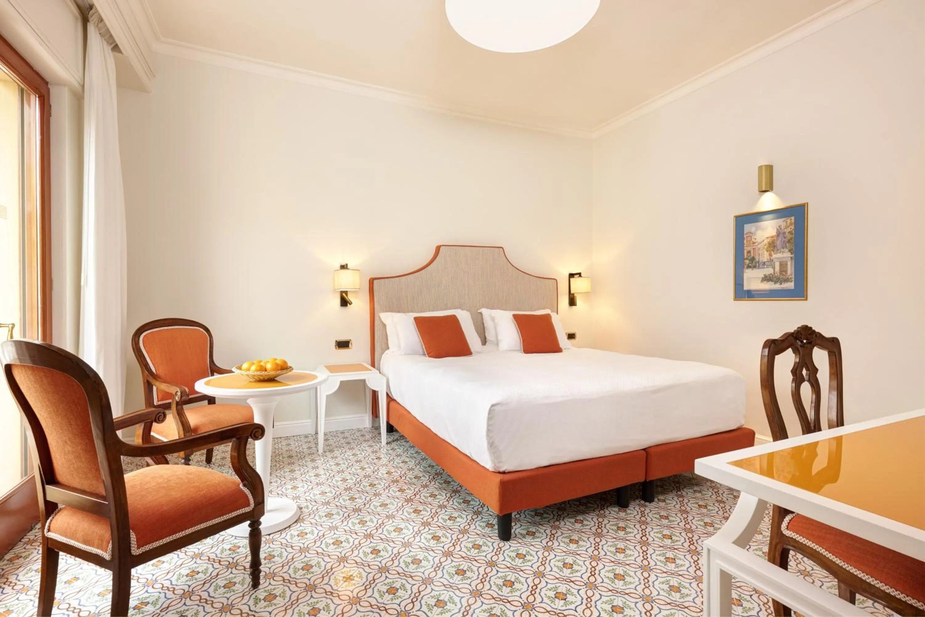 Bedroom, Bed in Grand Hotel de la Ville