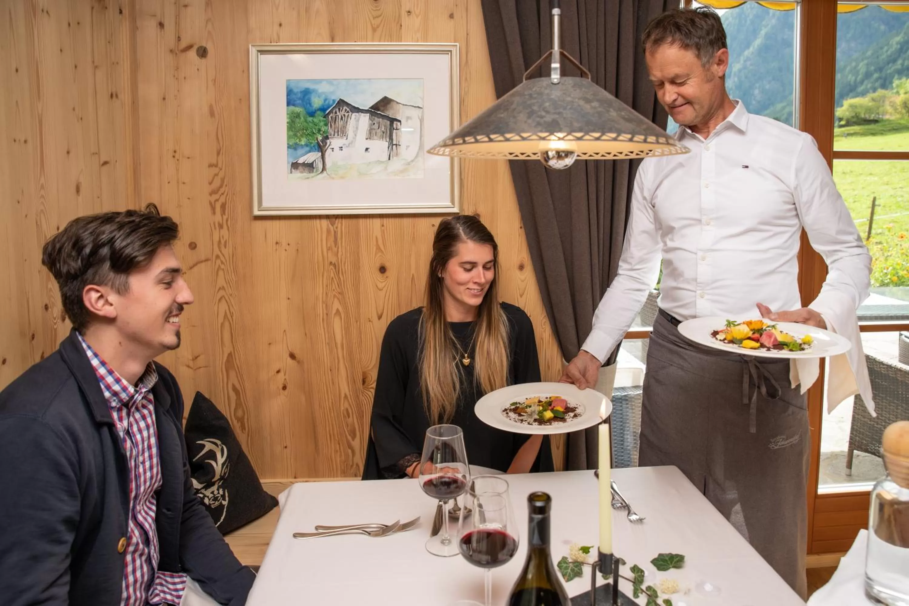 People in Berghotel Johanneshof