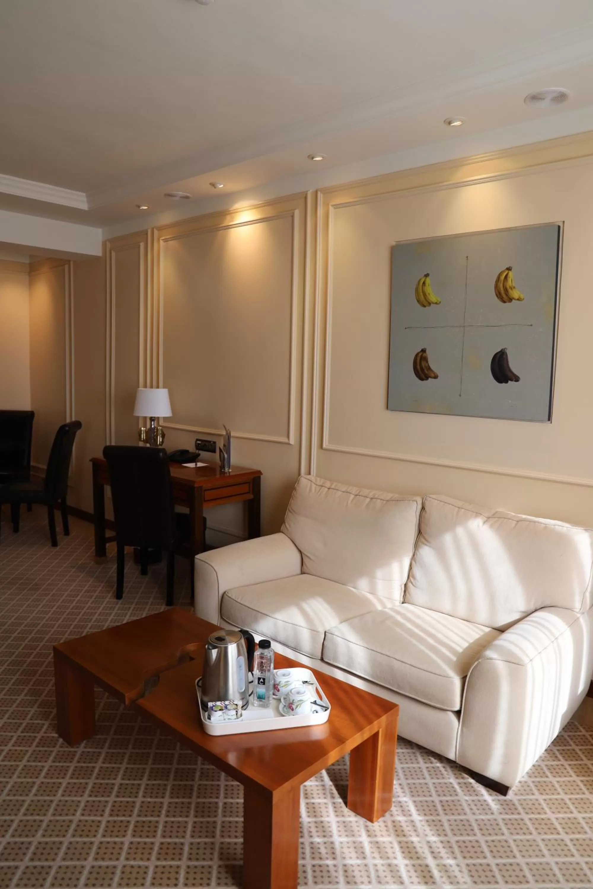 Decorative detail in Hotel Olid