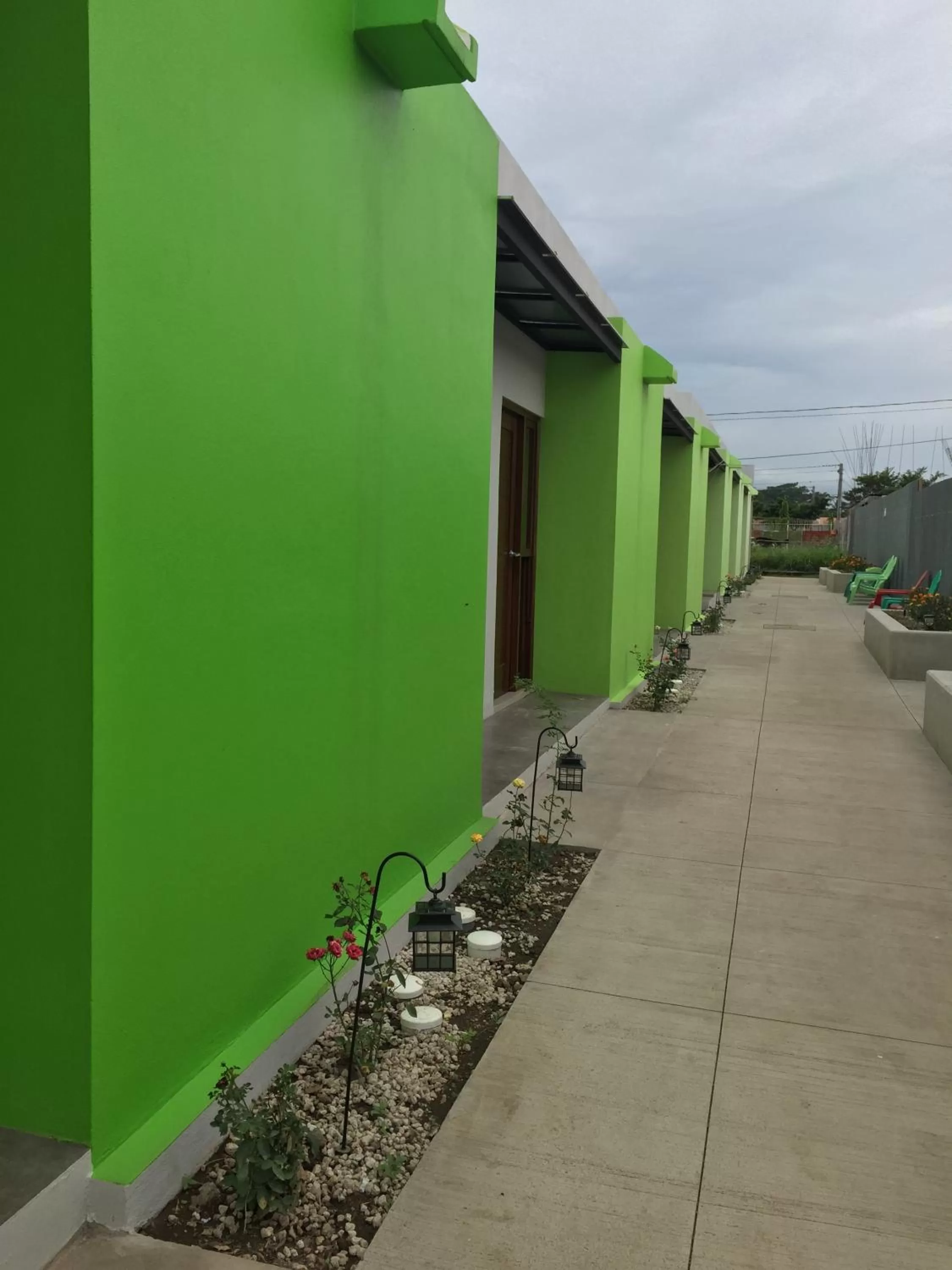 Facade/entrance in Airport X Managua