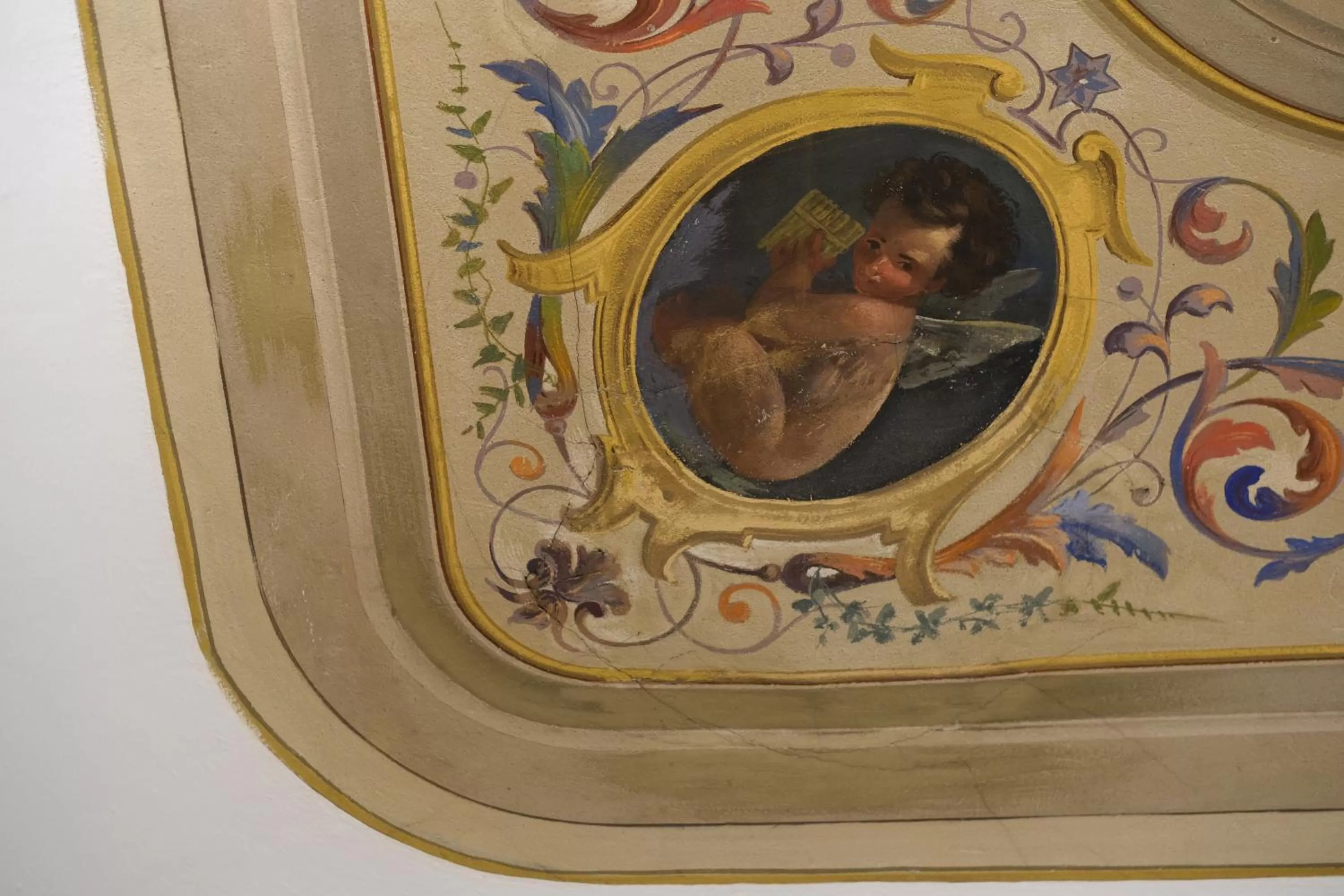 Decorative detail in B&B Kingsman